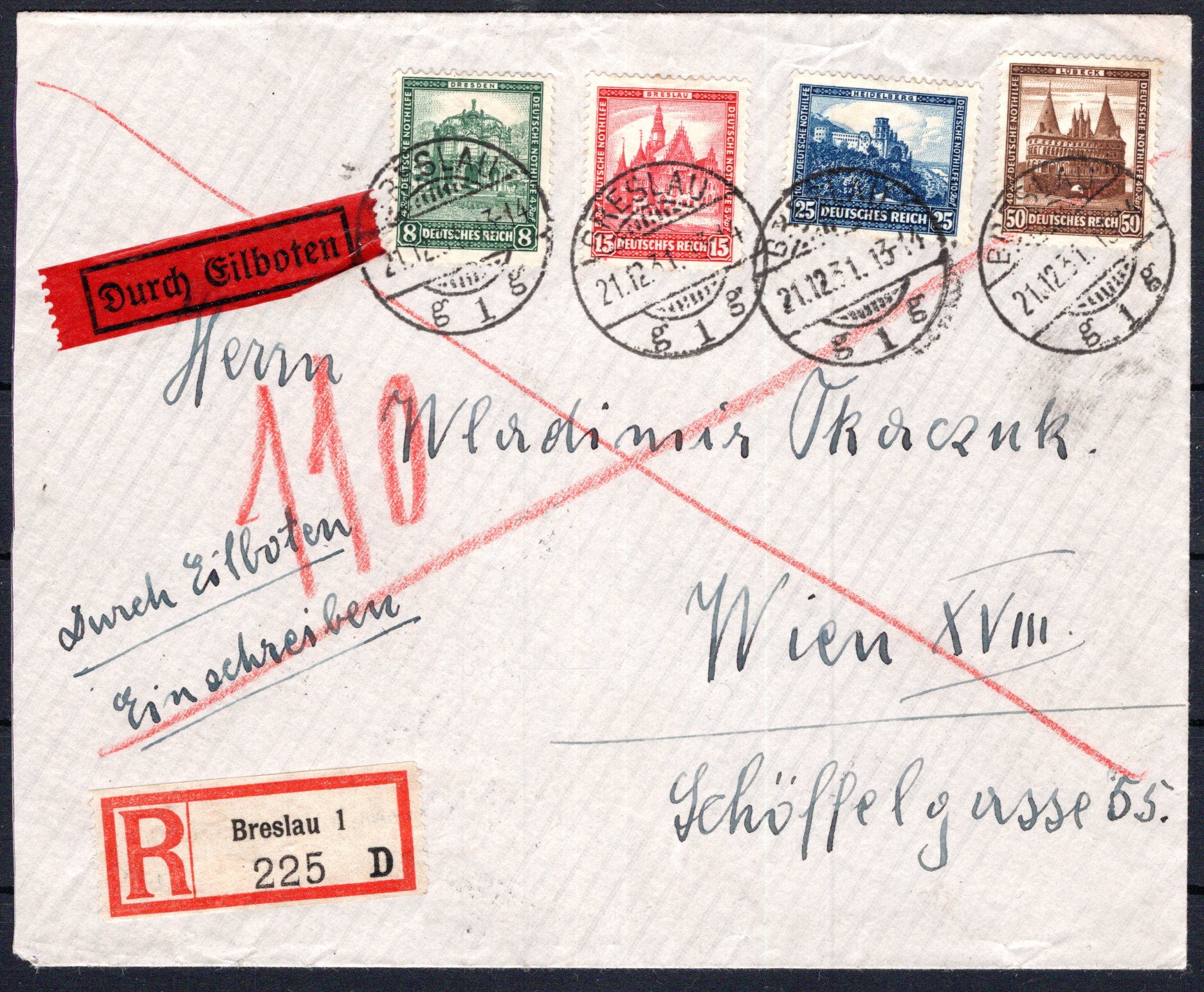 Lot 745 - america Venezuela -  Georg Bühler Briefmarken Auktionen GmbH Georg Bühler 338 auction