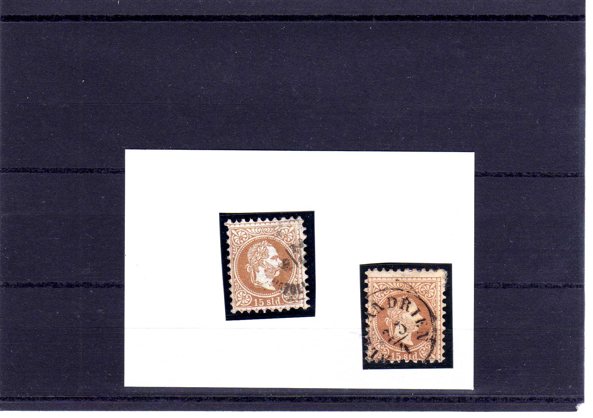 Lot 1396 - Austria Austrian post office Levant -  Georg Bühler Briefmarken Auktionen GmbH Georg Bühler 342 auction