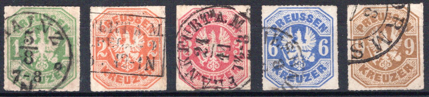 Lot 1973 - germany Old German State Hannover -  Georg Bühler Briefmarken Auktionen GmbH Georg Bühler 338 auction