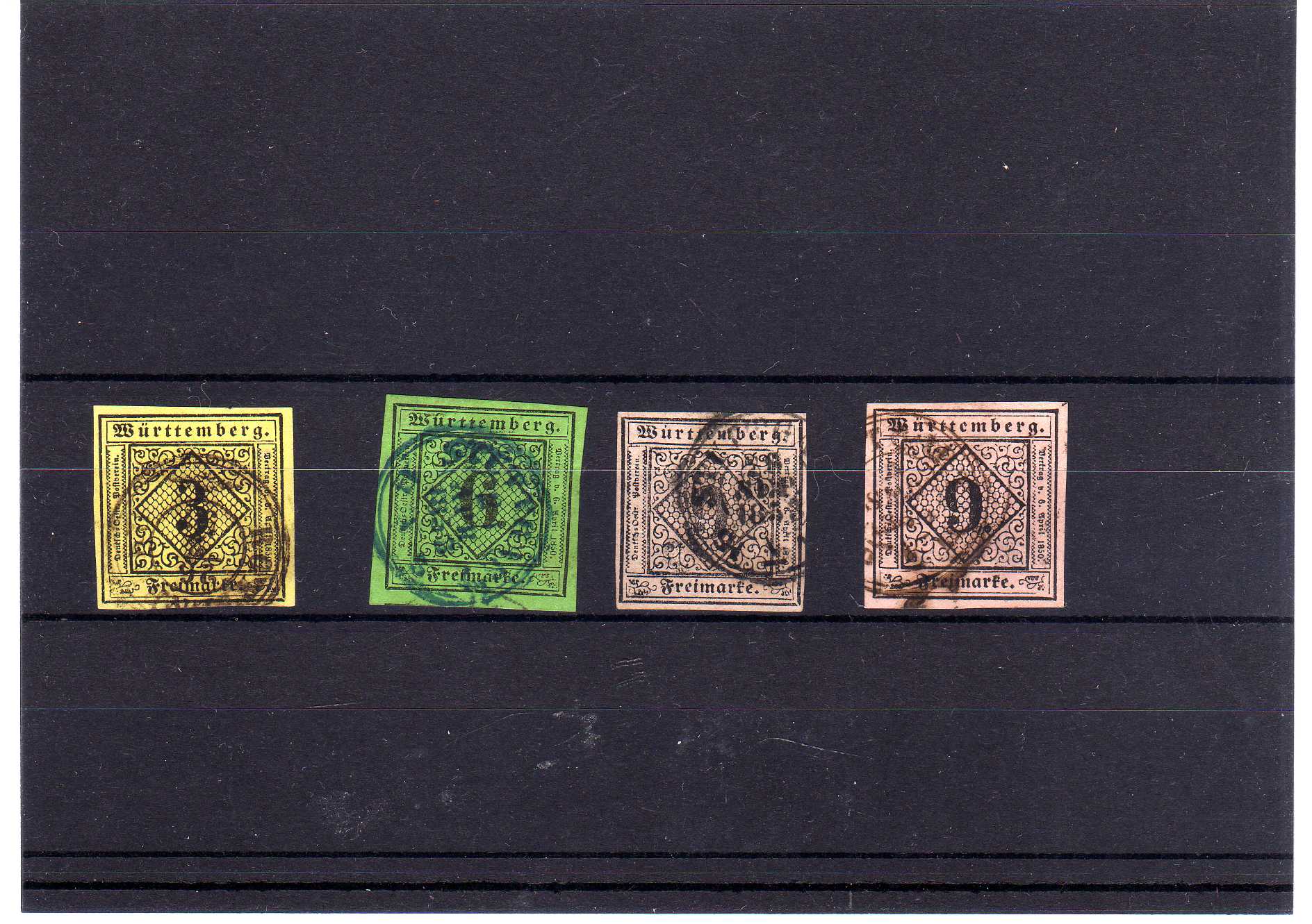 Lot 2192 - germany Old German State Thurn and Taxis -  Georg Bühler Briefmarken Auktionen GmbH Georg Bühler 338 auction