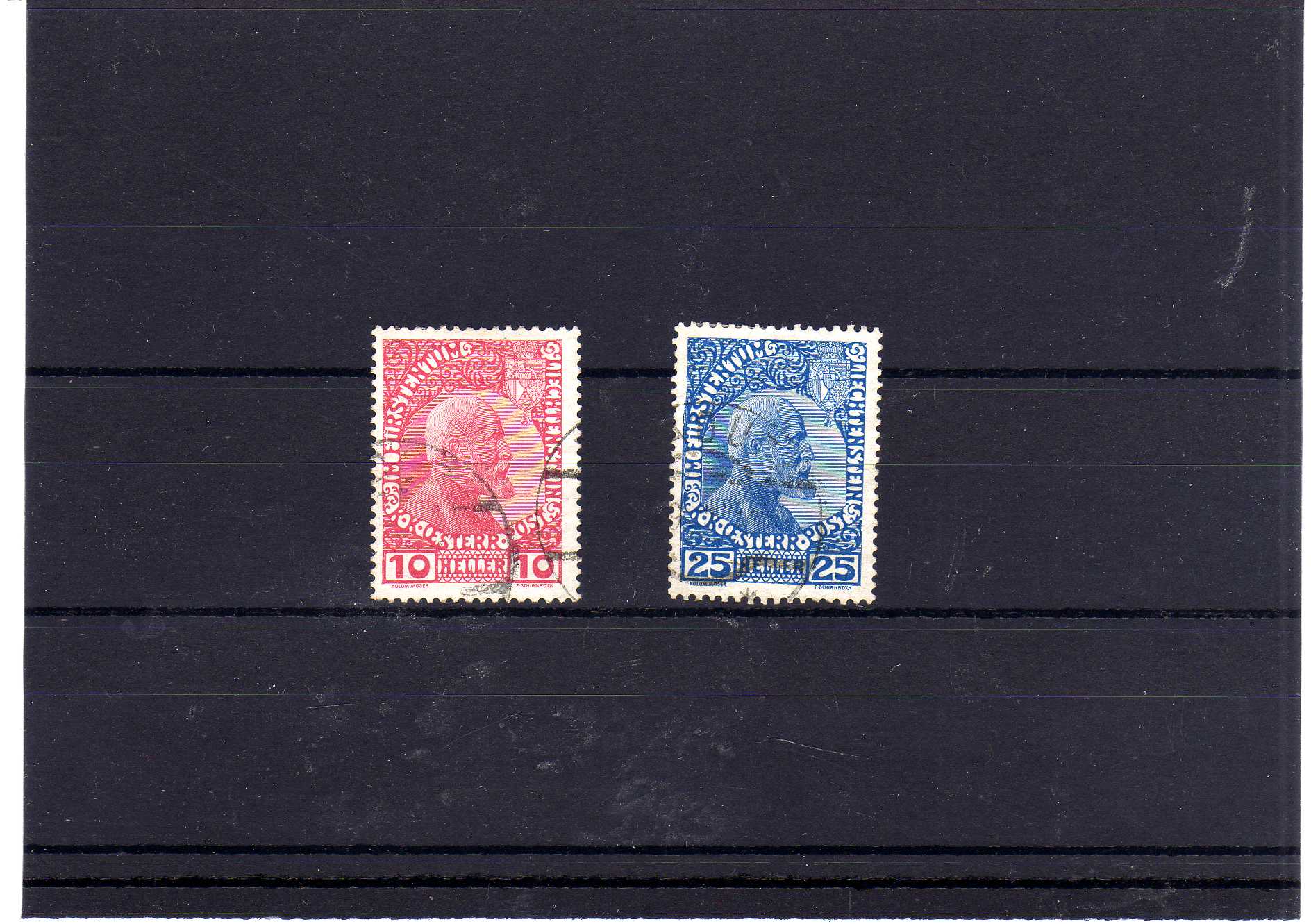 Lot 1146 - europe Liechtenstein -  Georg Bühler Briefmarken Auktionen GmbH Georg Bühler 342 auction