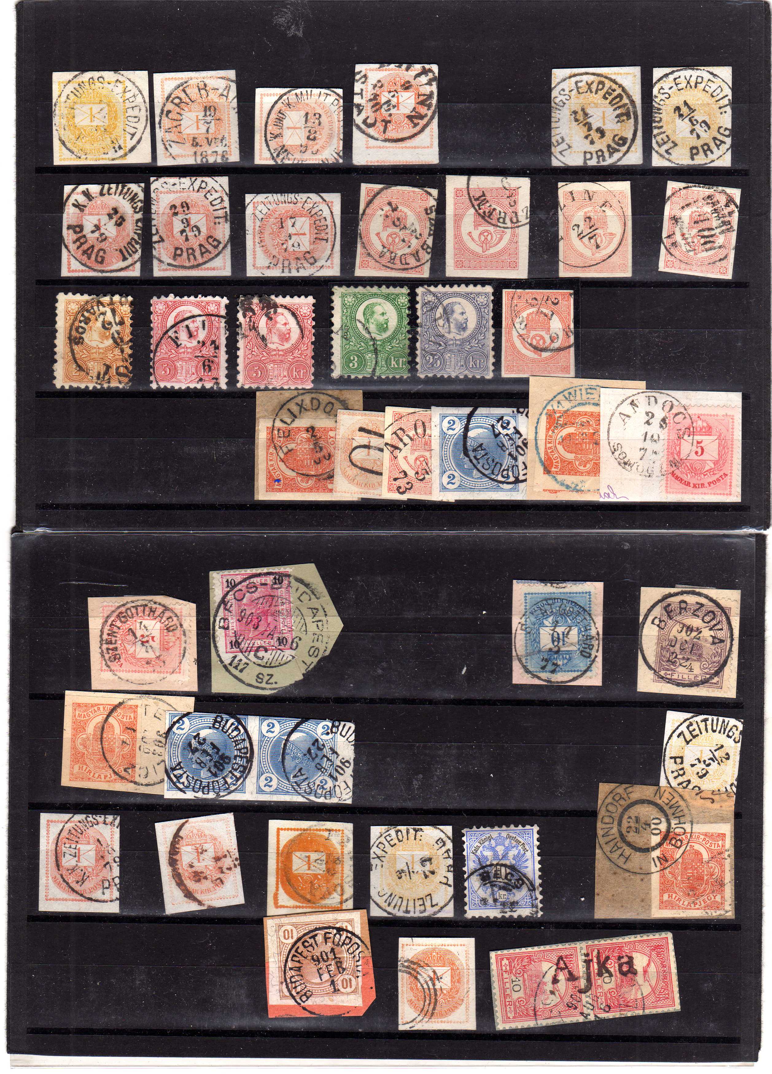 Lot 1767 - europe Hungary -  Georg Bühler Briefmarken Auktionen GmbH Georg Bühler 342 auction