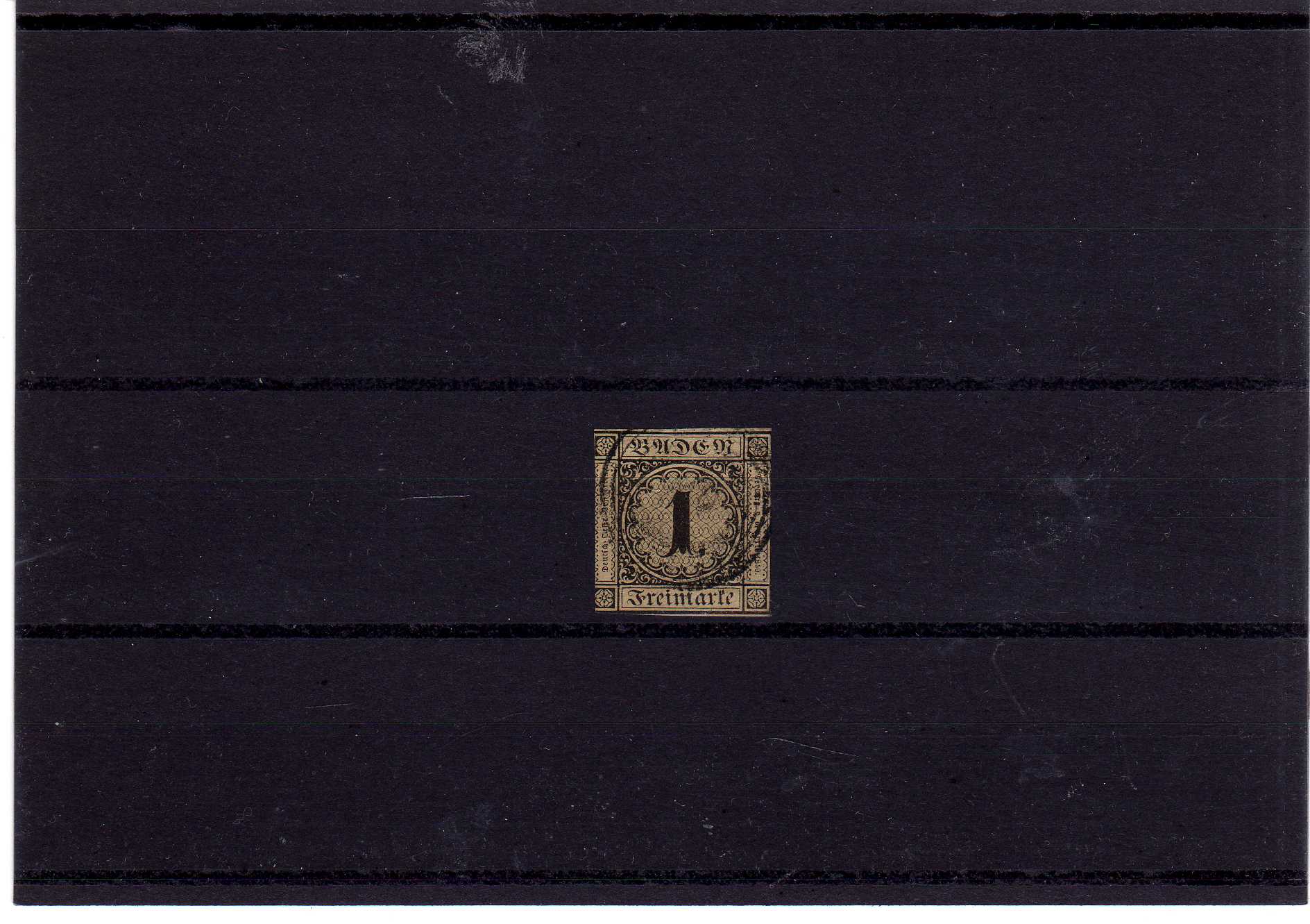Lot 1792 - germany Old German State Baden -  Georg Bühler Briefmarken Auktionen GmbH Georg Bühler 336 auction