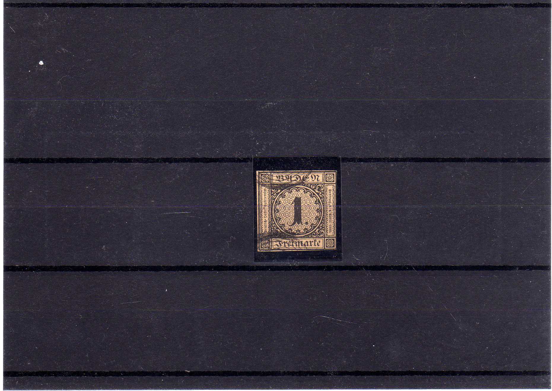 Lot 1802 - germany Old German State Baden -  Georg Bühler Briefmarken Auktionen GmbH Georg Bühler 336 auction