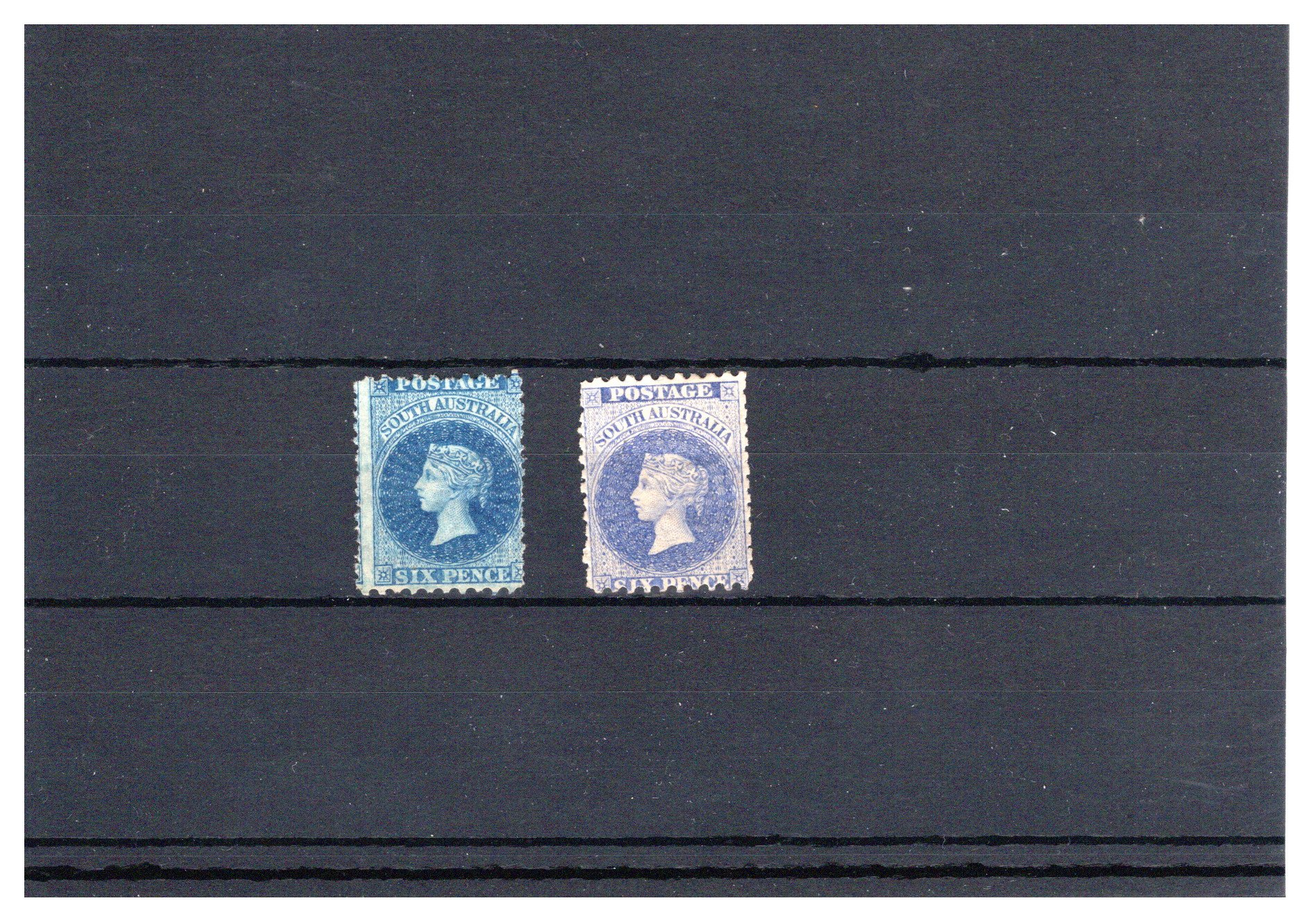 Lot 45 - British Commonwealth south australia -  Georg Bühler Briefmarken Auktionen GmbH 28th mail bid auction