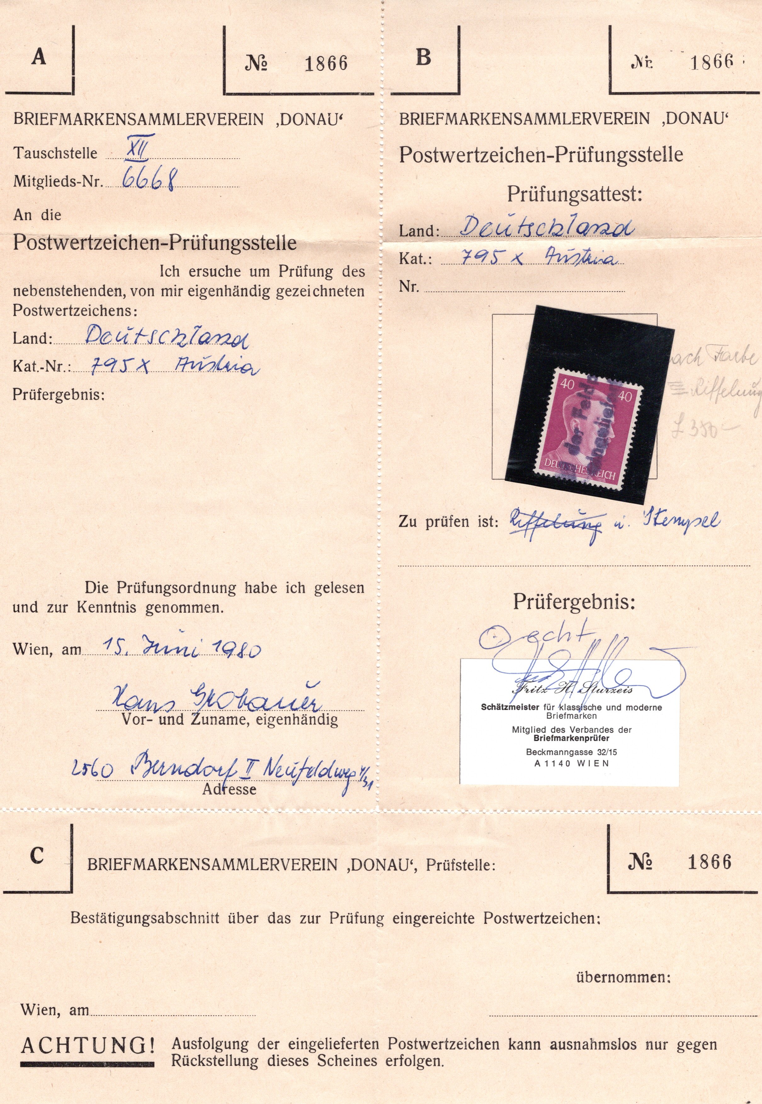 Lot 3931 - germany Field post WWII -  Georg Bühler Briefmarken Auktionen GmbH Georg Bühler 336 auction