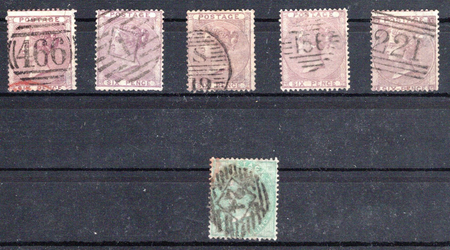 Lot 916 - Great Britain Great Britain -  Georg Bühler Briefmarken Auktionen GmbH 27th mail bid auction