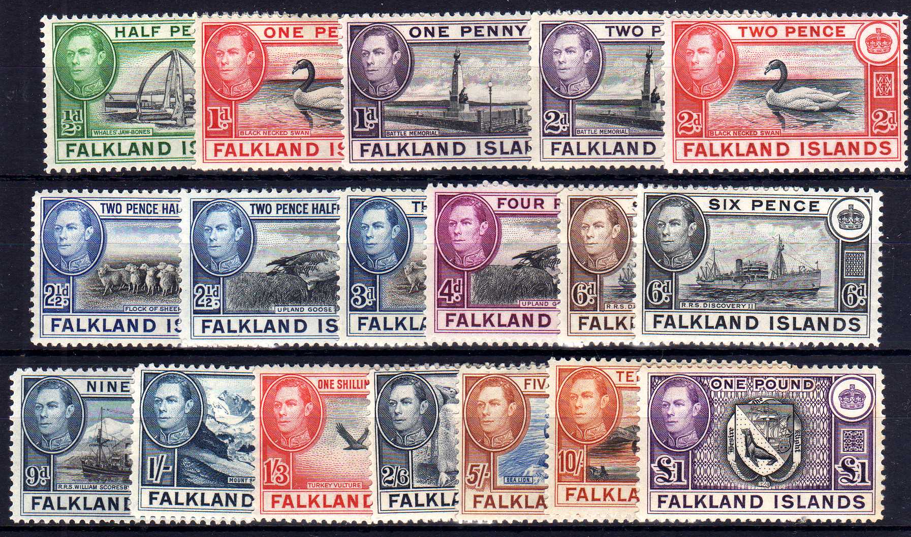 Lot 124 - British Commonwealth falkland islands -  Georg Bühler Briefmarken Auktionen GmbH Auktion 334