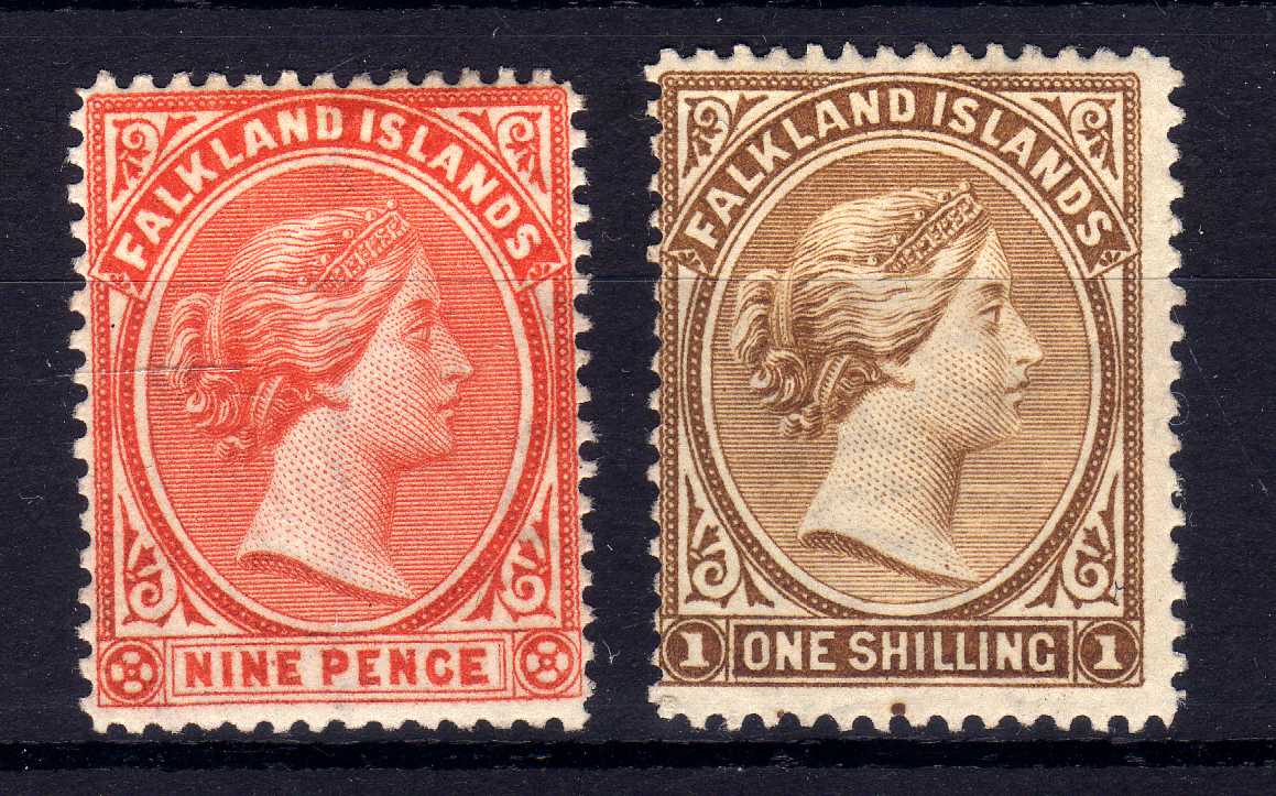 Lot 123 - British Commonwealth falkland islands -  Georg Bühler Briefmarken Auktionen GmbH Auktion 334