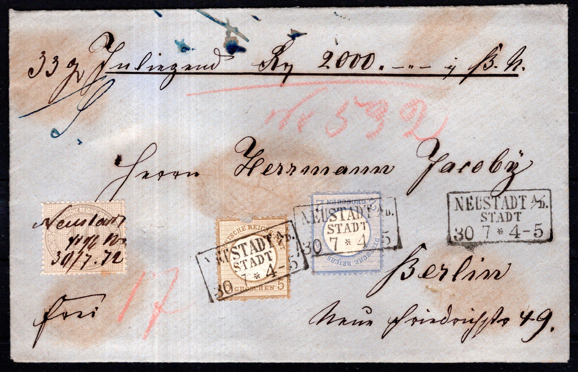 Lot 2001 - germany Old German State Hannover - Georg Bühler Briefmarken Auktionen GmbH Georg Bühler 338 auction Lot 2001 - germany Old German State Hannover - Georg Bühler Briefmarken Auktionen GmbH Georg Bühler 338 auction