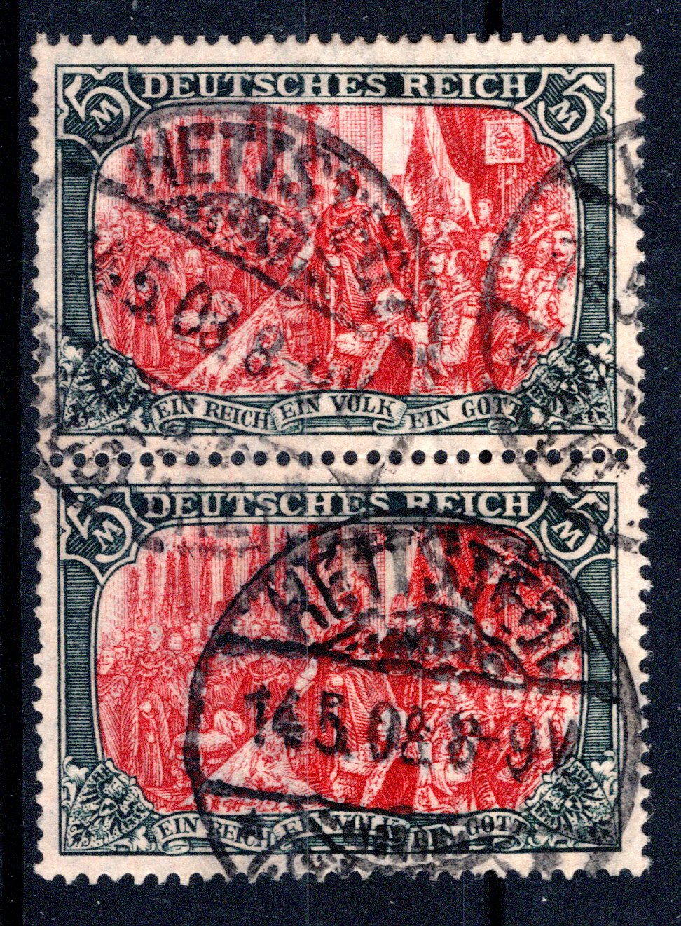 Lot 2668 - germany German Empire (1872-1945) -  Georg Bühler Briefmarken Auktionen GmbH Georg Bühler 336 auction