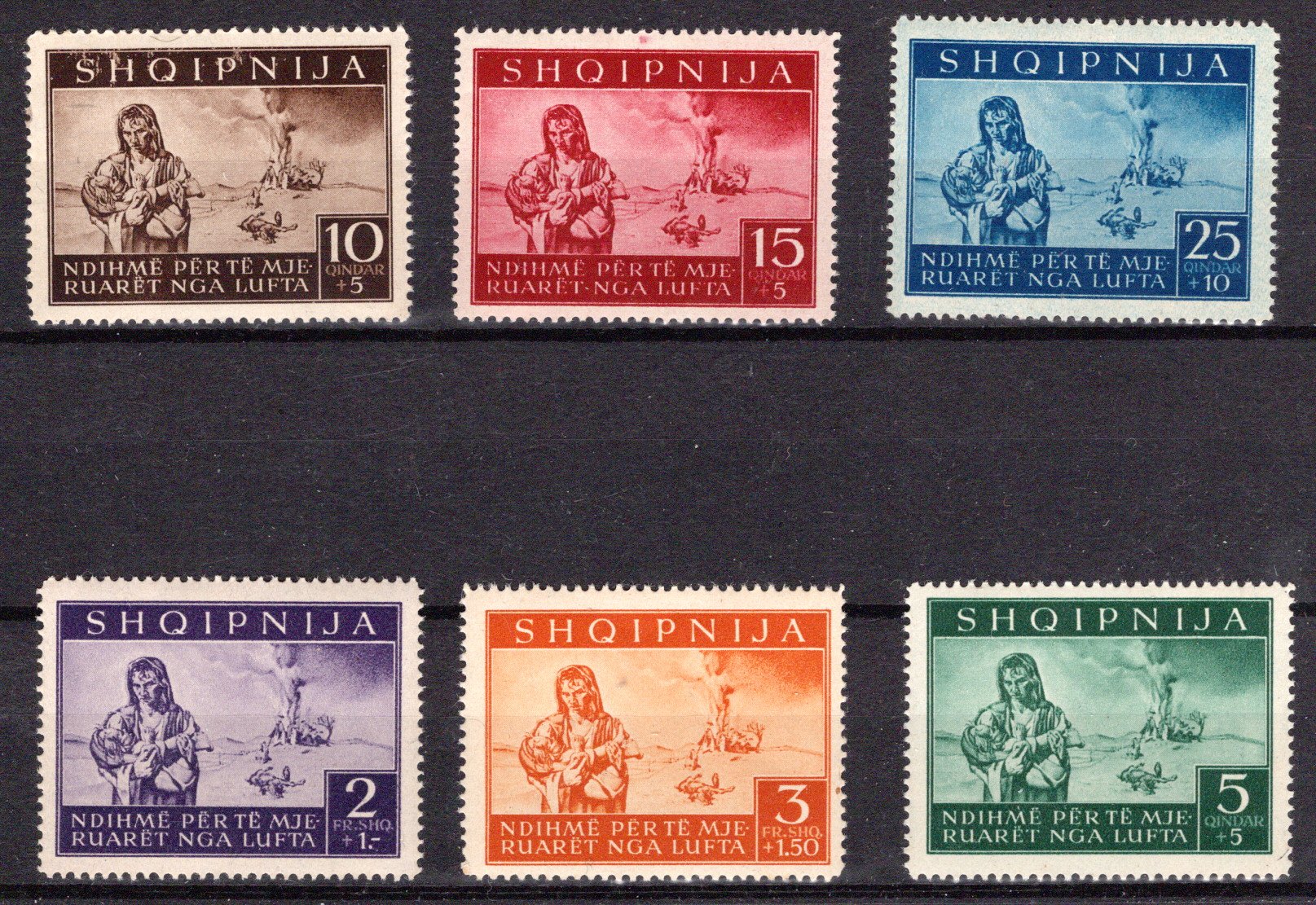 Lot 3725 - germany WWII Occupation Albania -  Georg Bühler Briefmarken Auktionen GmbH Georg Bühler 336 auction