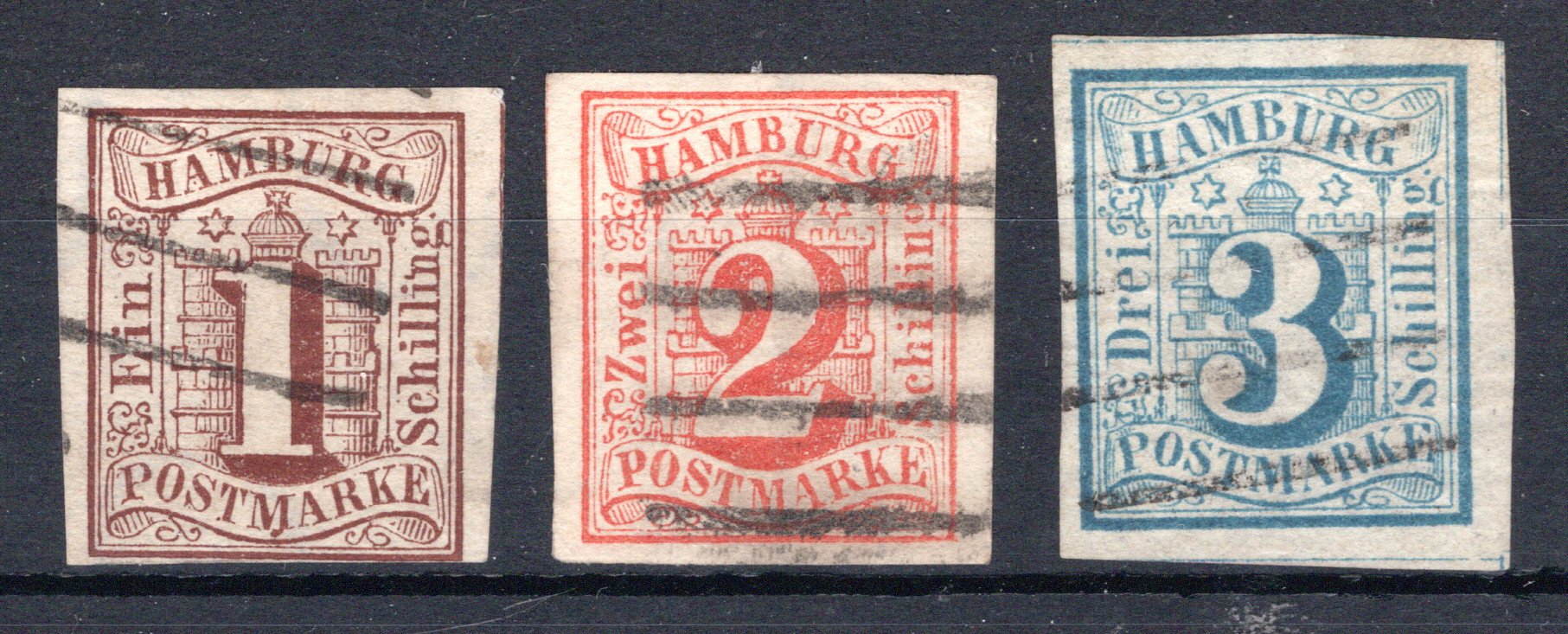 Lot 2090 - germany Old German State Hannover -  Georg Bühler Briefmarken Auktionen GmbH Georg Bühler 336 auction