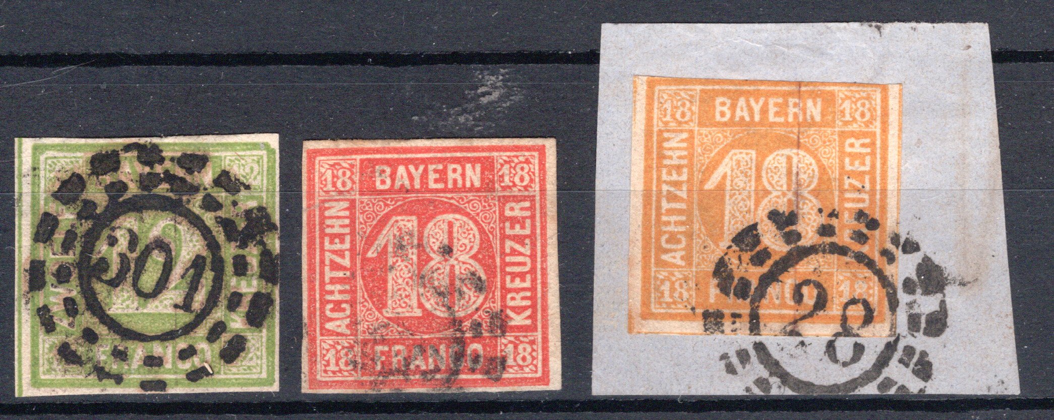 Lot 2096 - germany Old German State Prussia - Georg Bühler Briefmarken Auktionen GmbH Georg Bühler 338 auction Lot 2096 - germany Old German State Prussia - Georg Bühler Briefmarken Auktionen GmbH Georg Bühler 338 auction