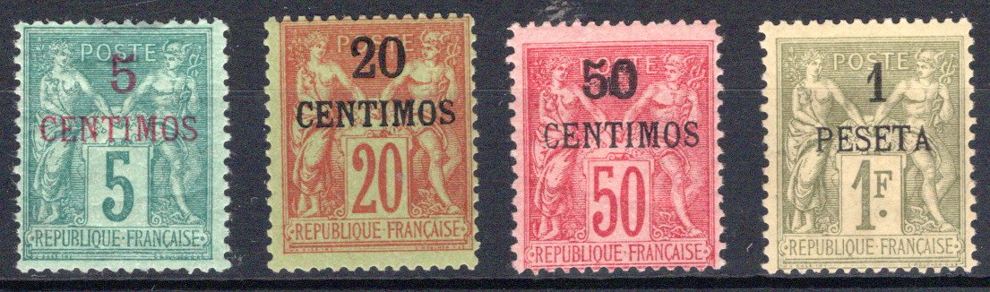 Lot 635 - FRANCE & COLONIES french morocco -  Georg Bühler Briefmarken Auktionen GmbH Georg Bühler 336 auction