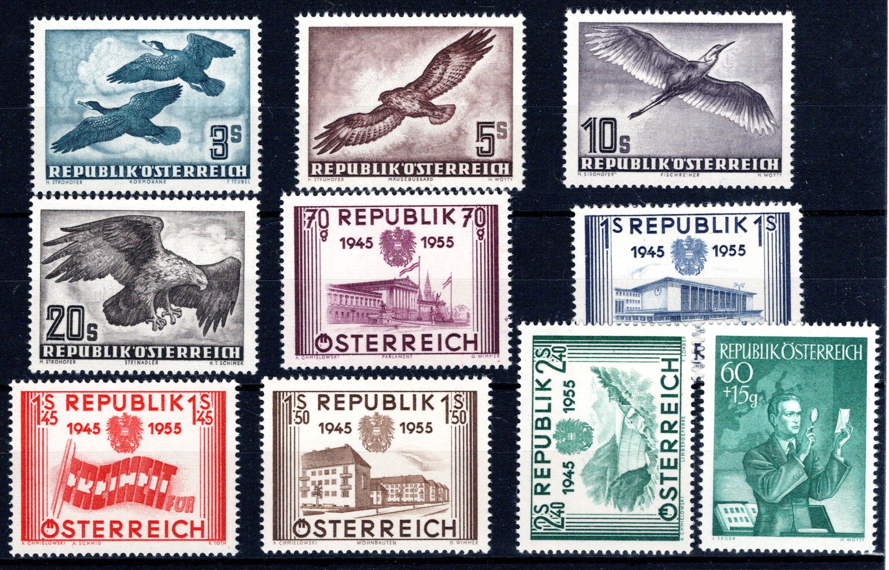 Lot 1348 - Austria Austria -  Georg Bühler Briefmarken Auktionen GmbH Georg Bühler 342 auction