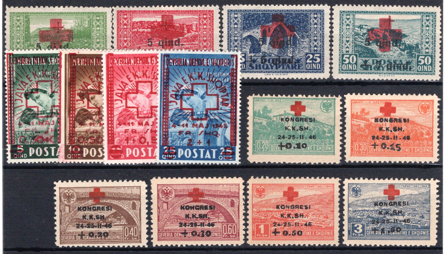Lot 480 - europe Albania -  Georg Bühler Briefmarken Auktionen GmbH Georg Bühler 336 auction