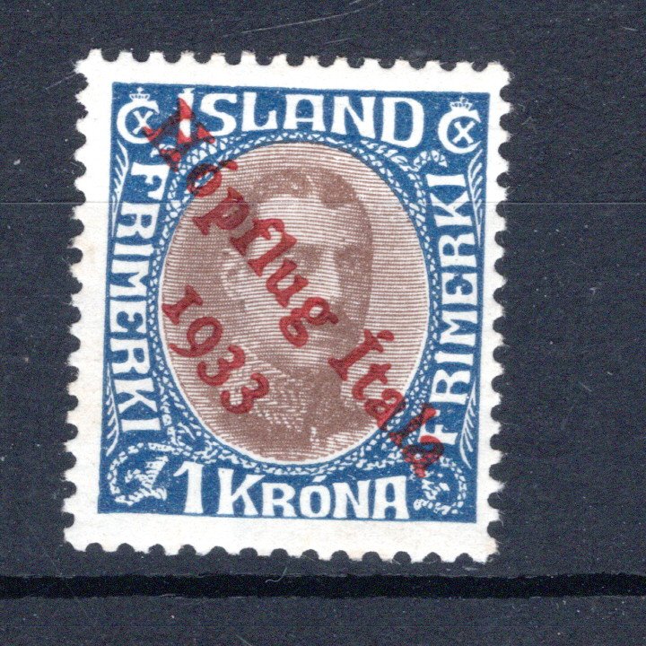 Lot 727 - europe Iceland -  Georg Bühler Briefmarken Auktionen GmbH Georg Bühler 336 auction