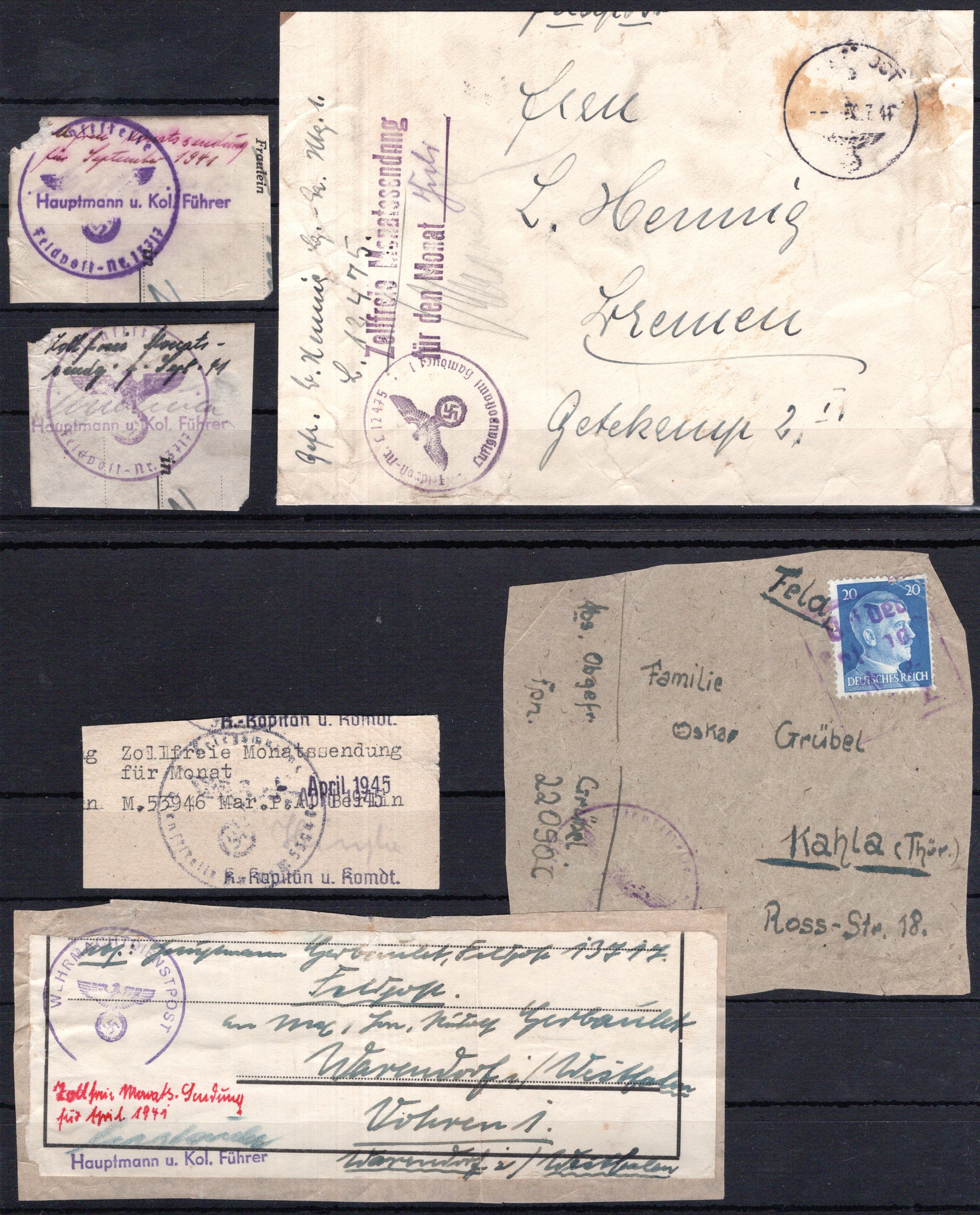 Lot 1727 - Spain & Colonies Spanish post office Morocco -  Georg Bühler Briefmarken Auktionen GmbH Georg Bühler 336 auction