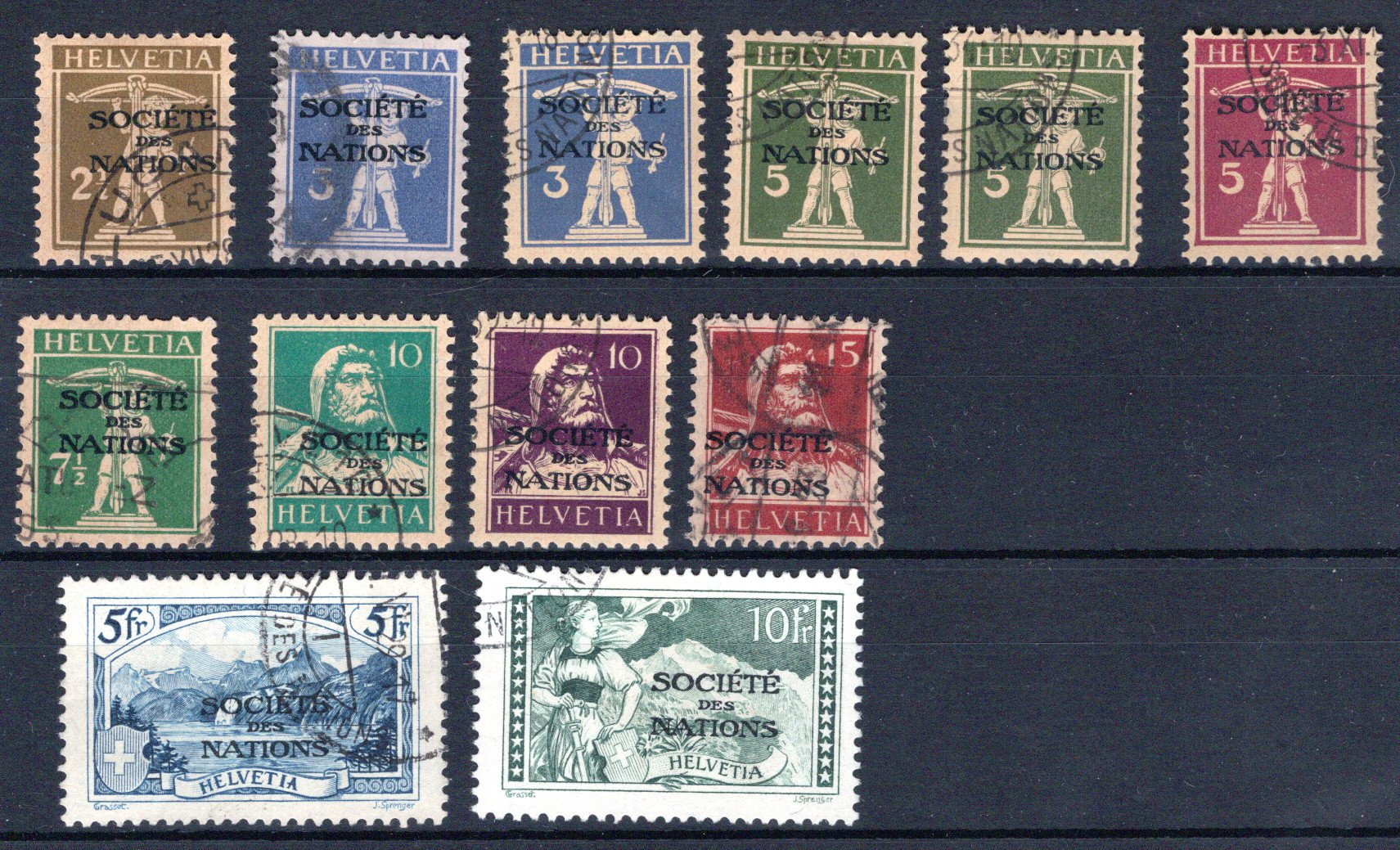 Lot 1566 - Switzerland Switzerland -  Georg Bühler Briefmarken Auktionen GmbH Georg Bühler 337 auction