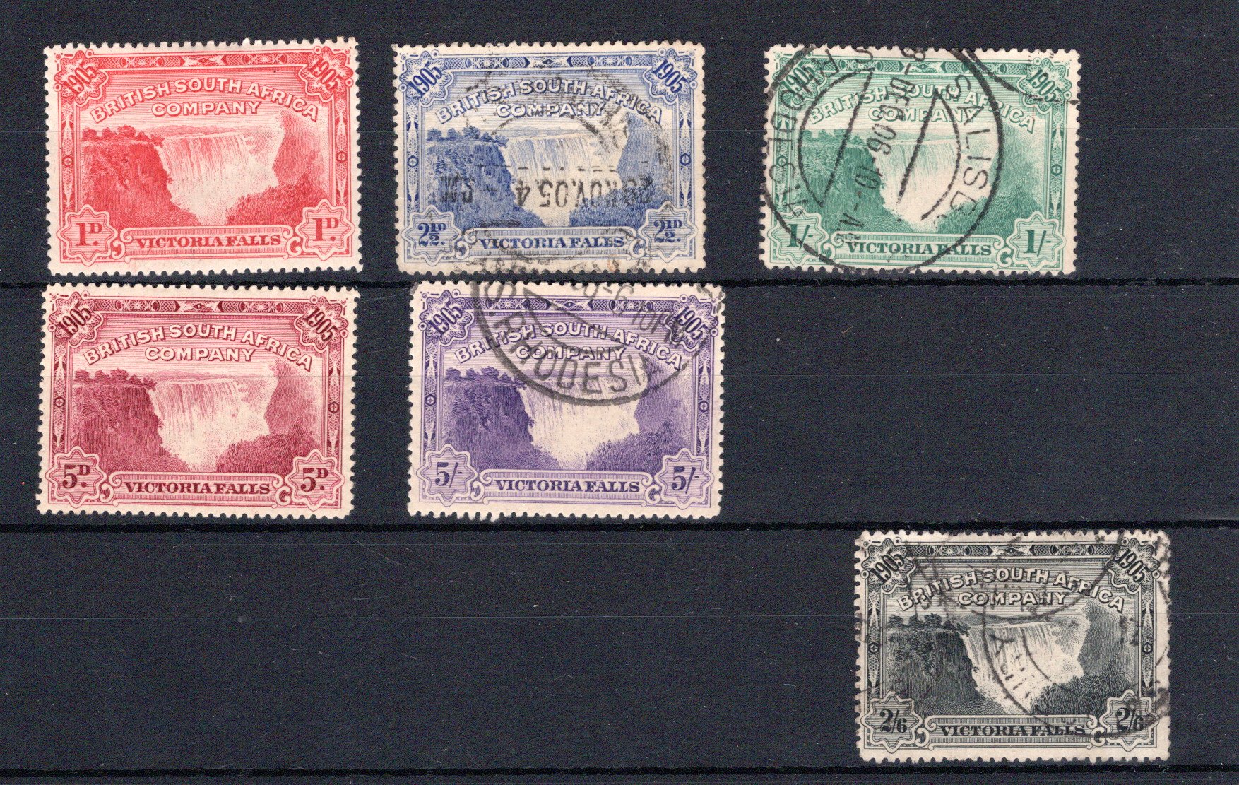 Lot 77 - British Commonwealth Britsh South Africa Company -  Georg Bühler Briefmarken Auktionen GmbH Georg Bühler 336 auction