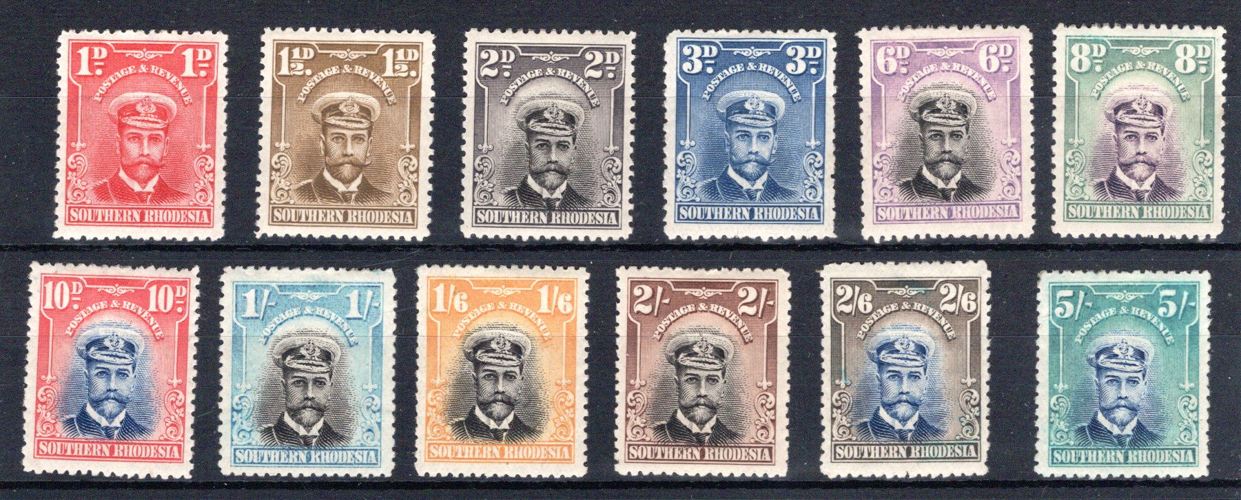 Lot 389 - British Commonwealth southern rhodesia -  Georg Bühler Briefmarken Auktionen GmbH Georg Bühler 336 auction