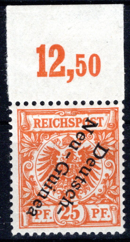 Lot 3337 - germany German Colony New Guinea -  Georg Bühler Briefmarken Auktionen GmbH Georg Bühler 336 auction