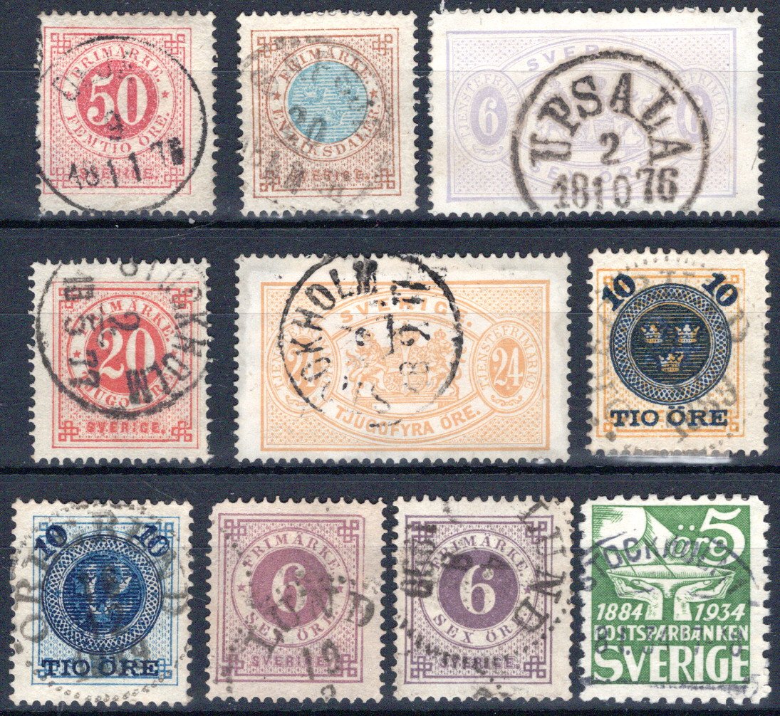 Lot 1575 - europe Sweden -  Georg Bühler Briefmarken Auktionen GmbH Georg Bühler 342 auction
