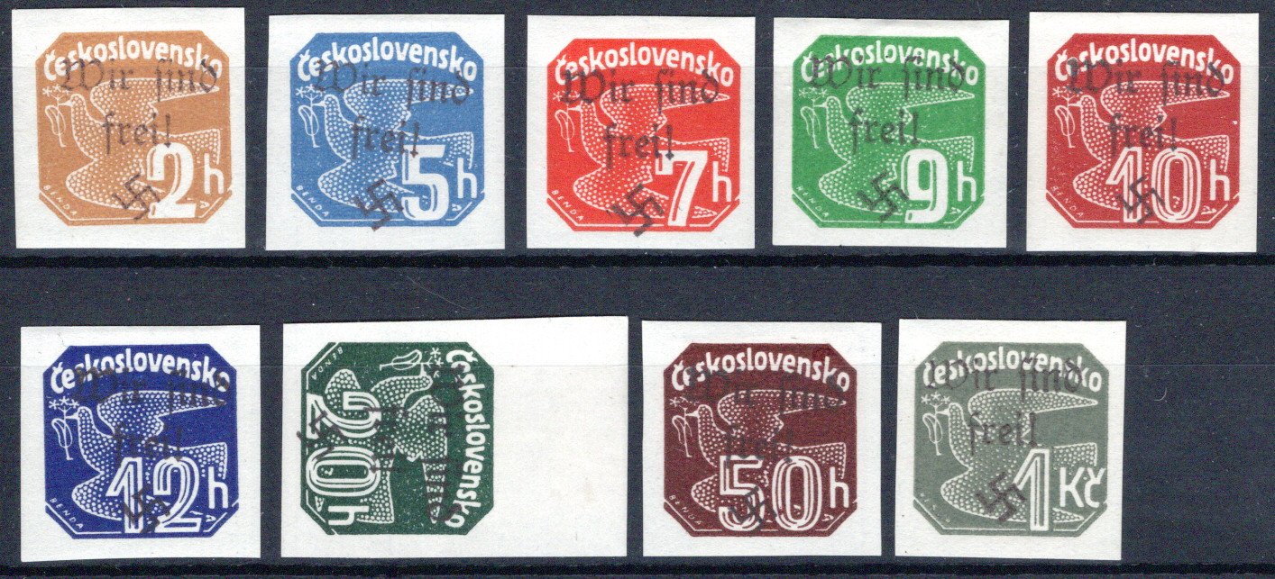 Lot 3714 - germany WWII Occupation Sudetenland - Reichenberg-Maffersdorf -  Georg Bühler Briefmarken Auktionen GmbH Georg Bühler 336 auction