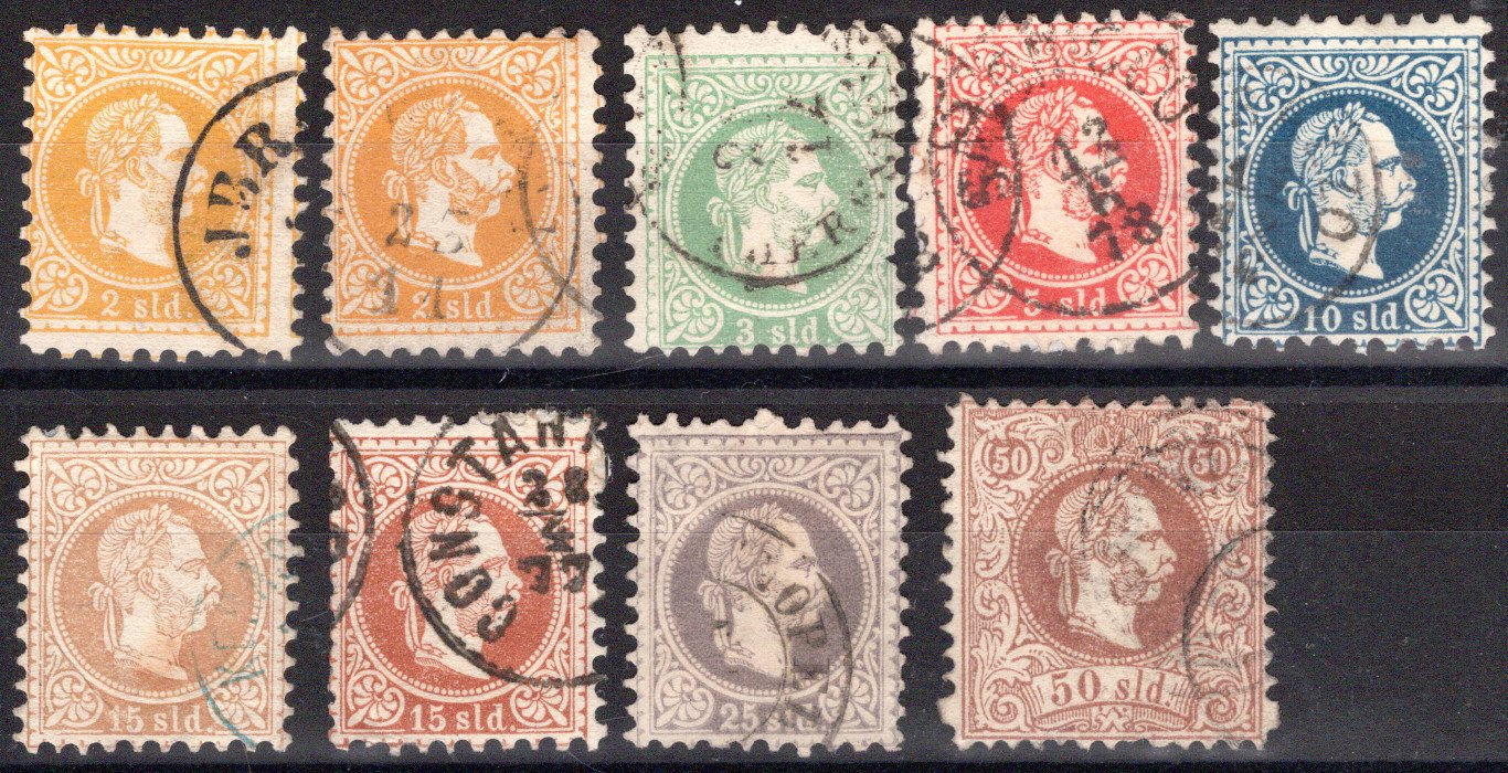 Lot 1392 - Austria Austrian post office Levant -  Georg Bühler Briefmarken Auktionen GmbH Georg Bühler 342 auction