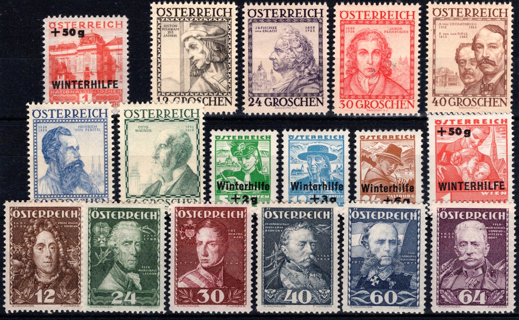 Lot 1319 - Austria Austria -  Georg Bühler Briefmarken Auktionen GmbH Georg Bühler 342 auction