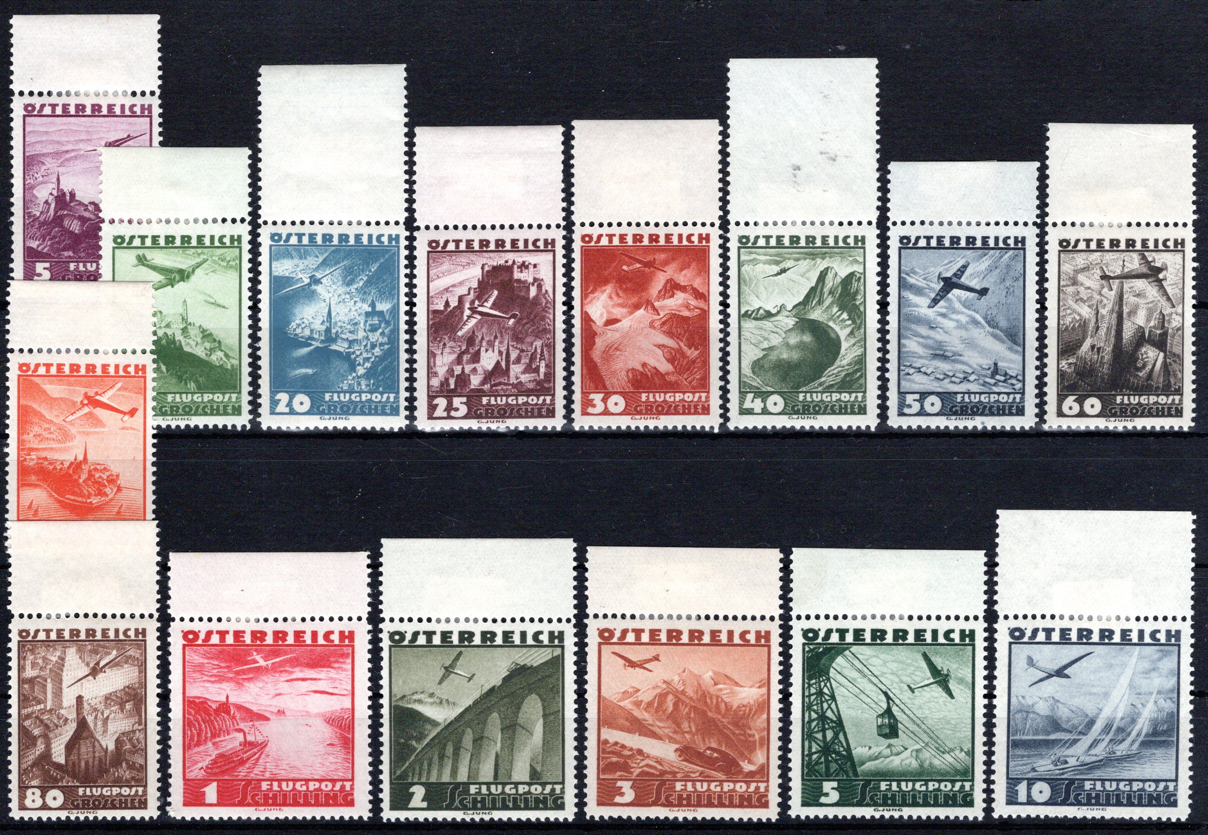 Lot 1321 - Austria Austria -  Georg Bühler Briefmarken Auktionen GmbH Georg Bühler 342 auction