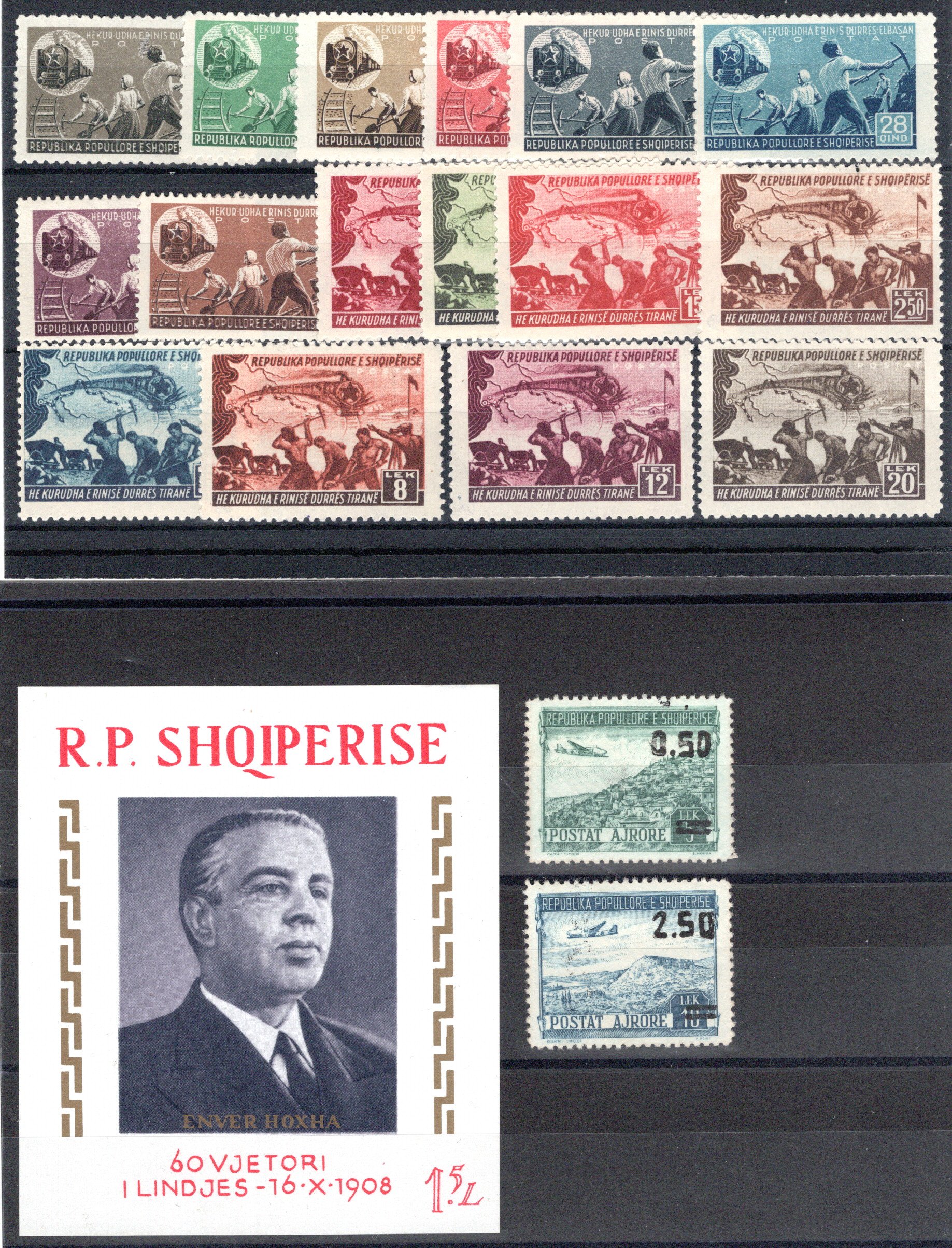 Lot 485 - europe Albania -  Georg Bühler Briefmarken Auktionen GmbH Georg Bühler 336 auction