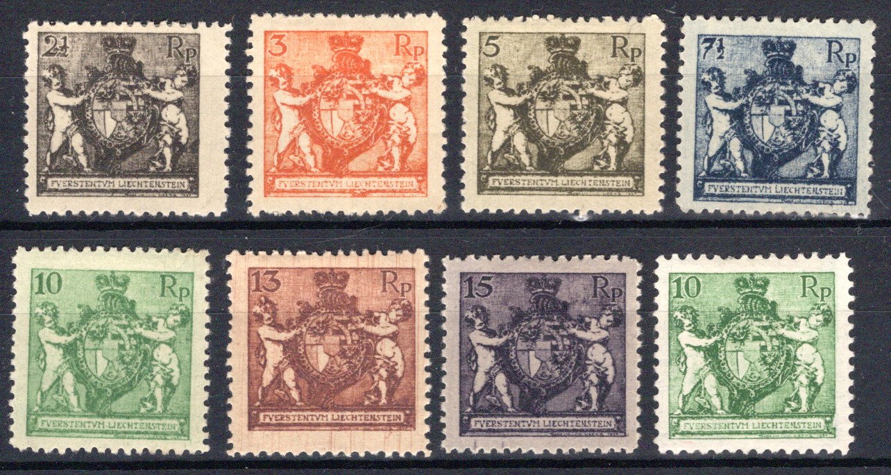 Lot 944 - europe Liechtenstein -  Georg Bühler Briefmarken Auktionen GmbH Georg Bühler 336 auction