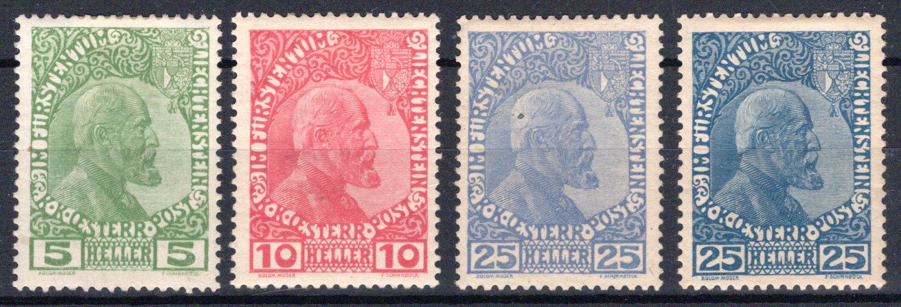 Lot 1144 - europe Liechtenstein -  Georg Bühler Briefmarken Auktionen GmbH Georg Bühler 342 auction