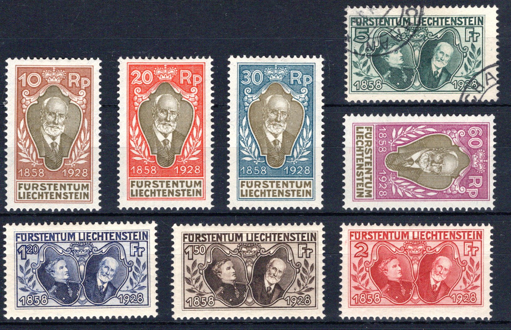 Lot 1162 - europe Liechtenstein -  Georg Bühler Briefmarken Auktionen GmbH Georg Bühler 342 auction