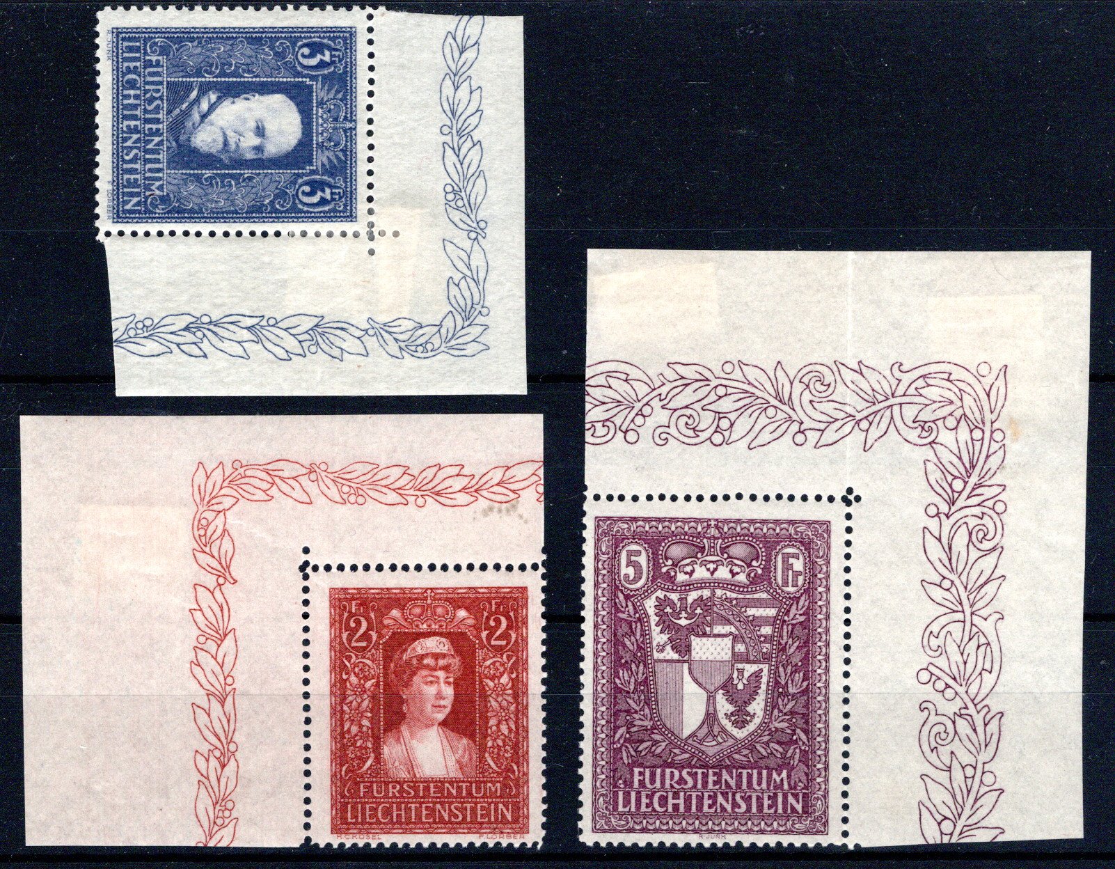 Lot 1176 - europe Liechtenstein -  Georg Bühler Briefmarken Auktionen GmbH Georg Bühler 342 auction