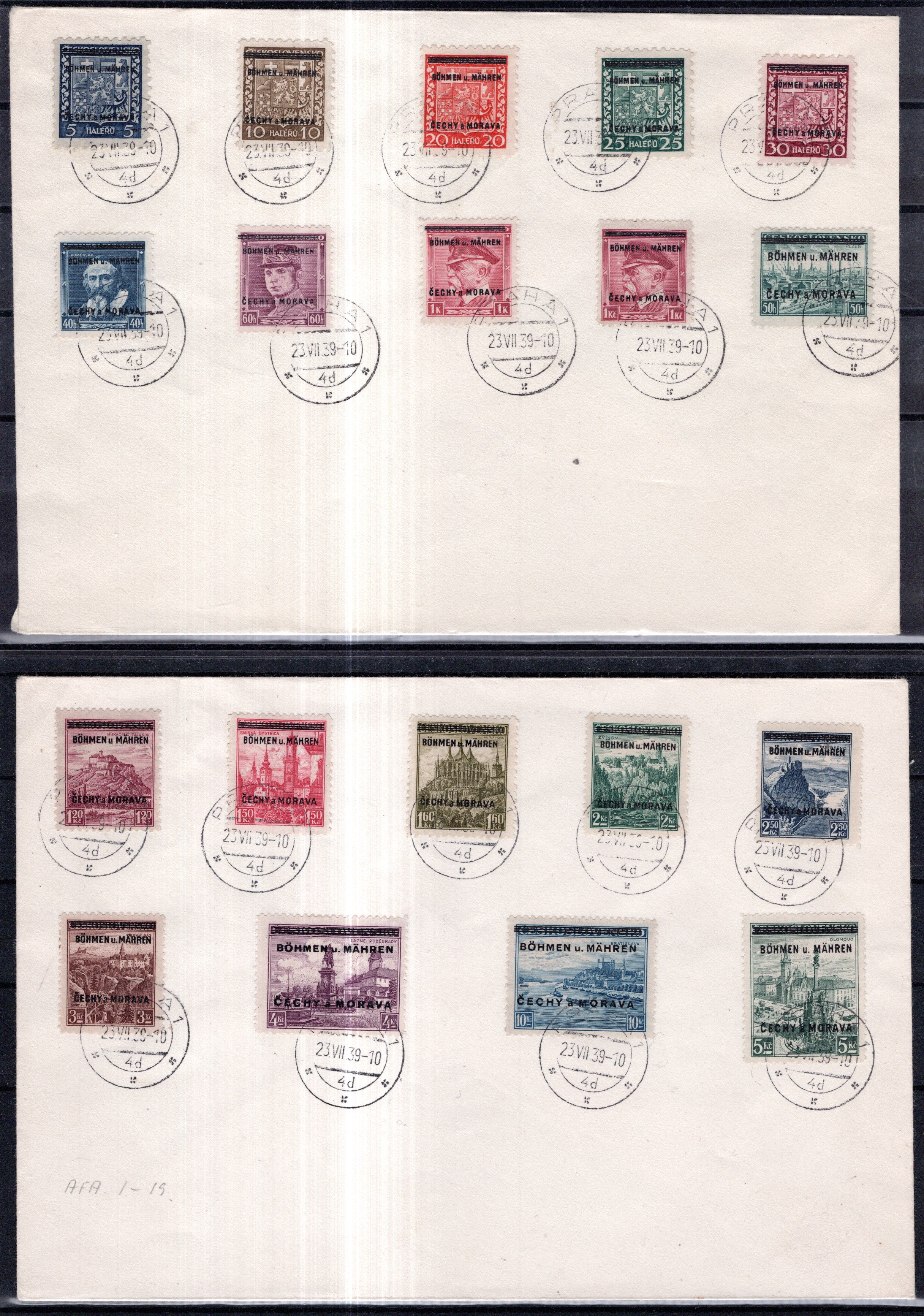 Lot 464 - america Colombia -  Georg Bühler Briefmarken Auktionen GmbH Georg Bühler 338 auction