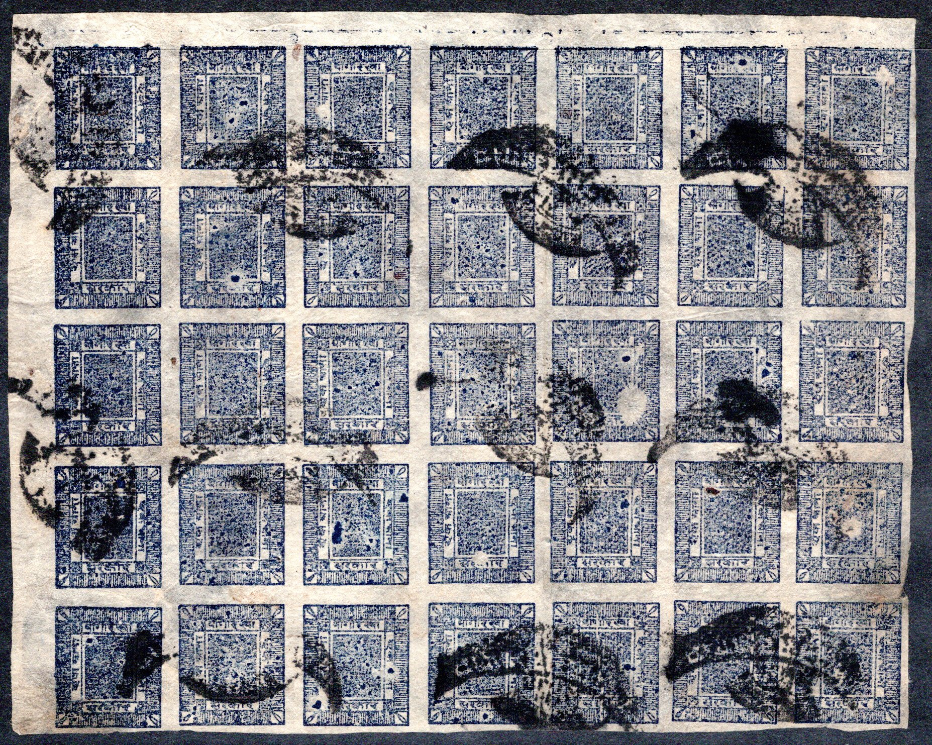 Lot 497 - asia Nepal -  Georg Bühler Briefmarken Auktionen GmbH Georg Bühler 342 auction