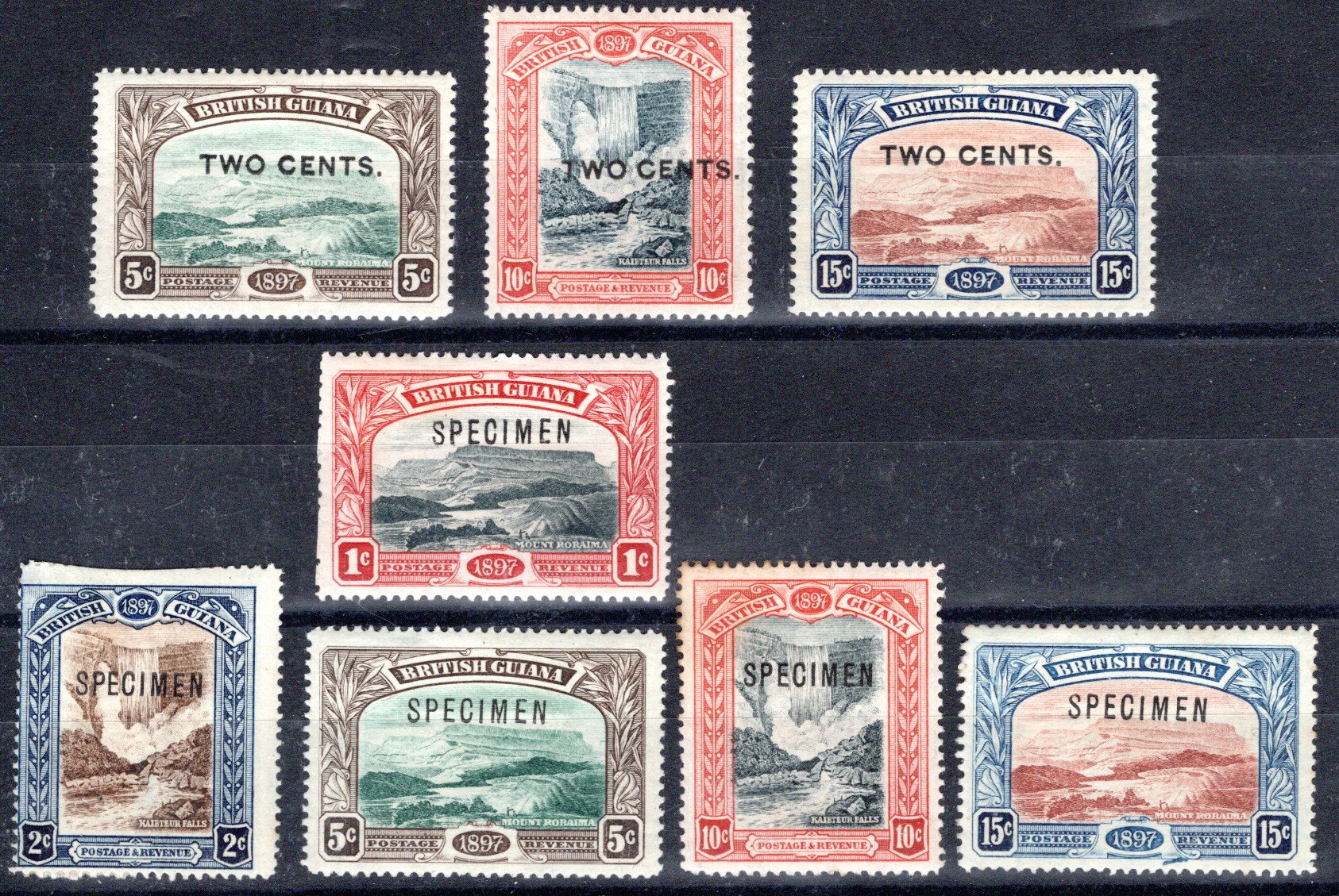 Lot 159 - america guyana -  Georg Bühler Briefmarken Auktionen GmbH Georg Bühler 336 auction