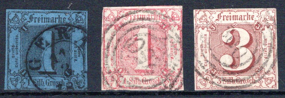 Lot 2328 - germany Old German State Thurn and Taxis -  Georg Bühler Briefmarken Auktionen GmbH Georg Bühler 336 auction