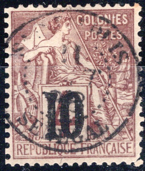 Lot 176 - FRANCE & COLONIES Guadeloupe postage stamps - Georg Bühler Briefmarken Auktionen GmbH 28th mail bid auction Lot 176 - FRANCE & COLONIES Guadeloupe postage stamps - Georg Bühler Briefmarken Auktionen GmbH 28th mail bid auction