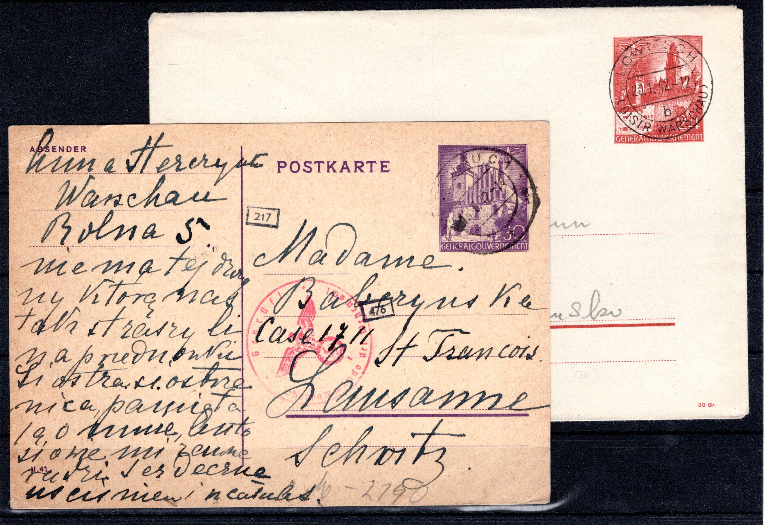 Lot 3272 - germany German Post Office Morocco -  Georg Bühler Briefmarken Auktionen GmbH Georg Bühler 336 auction
