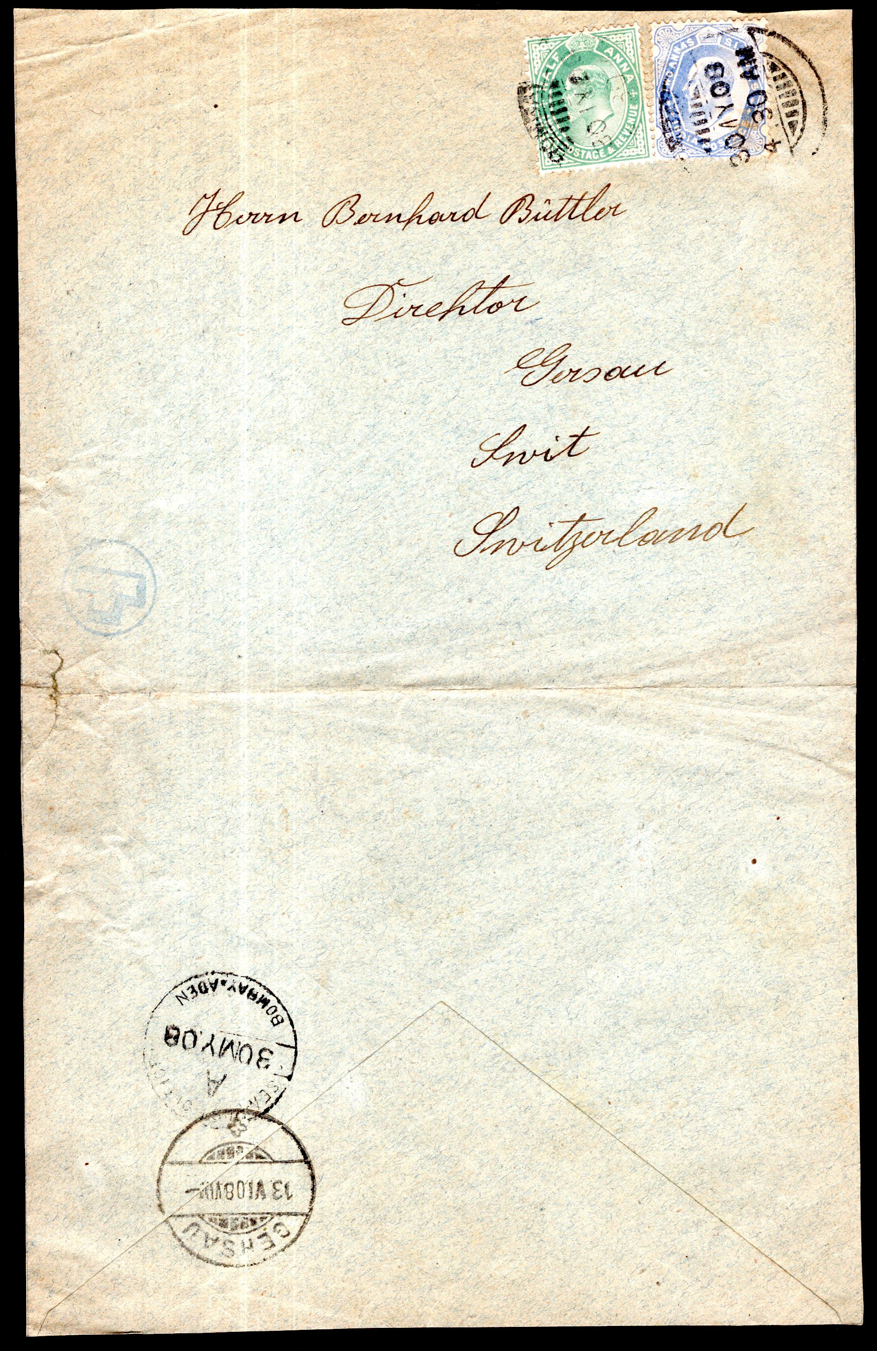 Lot 14 - africa Egypt -  Georg Bühler Briefmarken Auktionen GmbH 28th mail bid auction