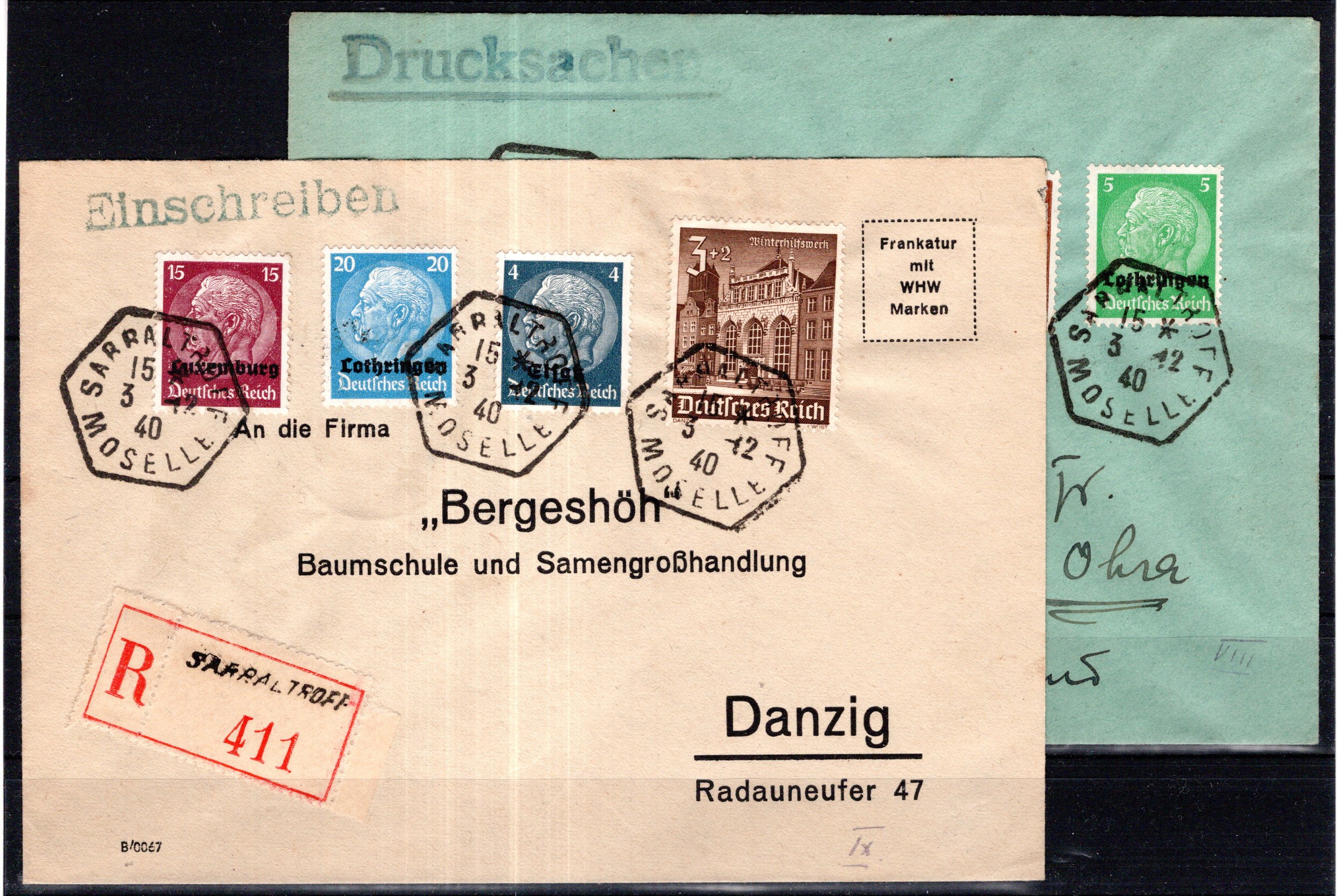 Lot 1572 - Switzerland Switzerland -  Georg Bühler Briefmarken Auktionen GmbH Georg Bühler 337 auction