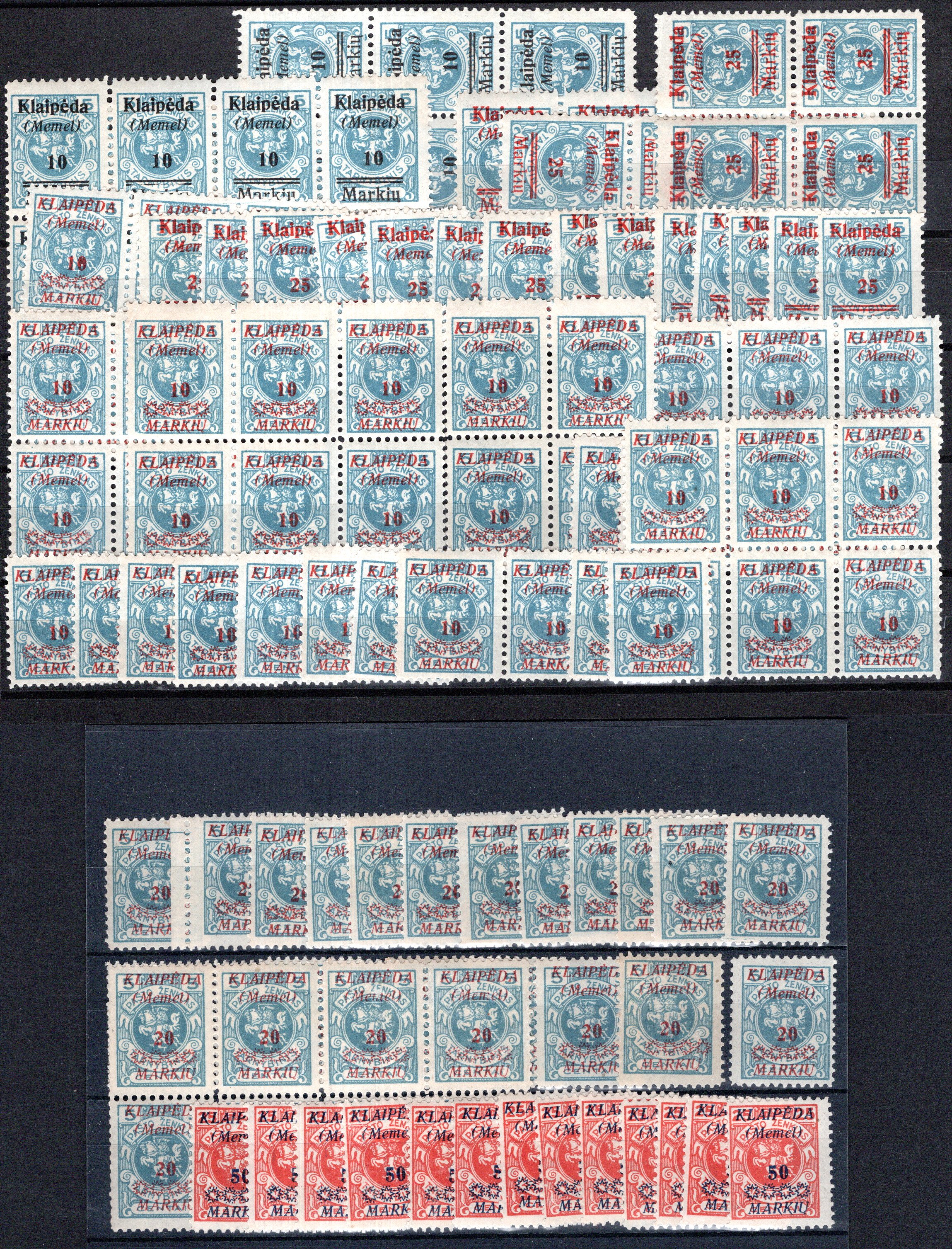 Lot 1441 - europe Poland -  Georg Bühler Briefmarken Auktionen GmbH Georg Bühler 338 auction