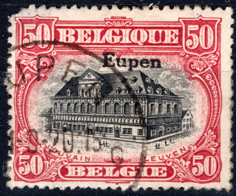 Lot 3710 - germany WWI Occupations (1914-1918) -  Georg Bühler Briefmarken Auktionen GmbH Georg Bühler 336 auction