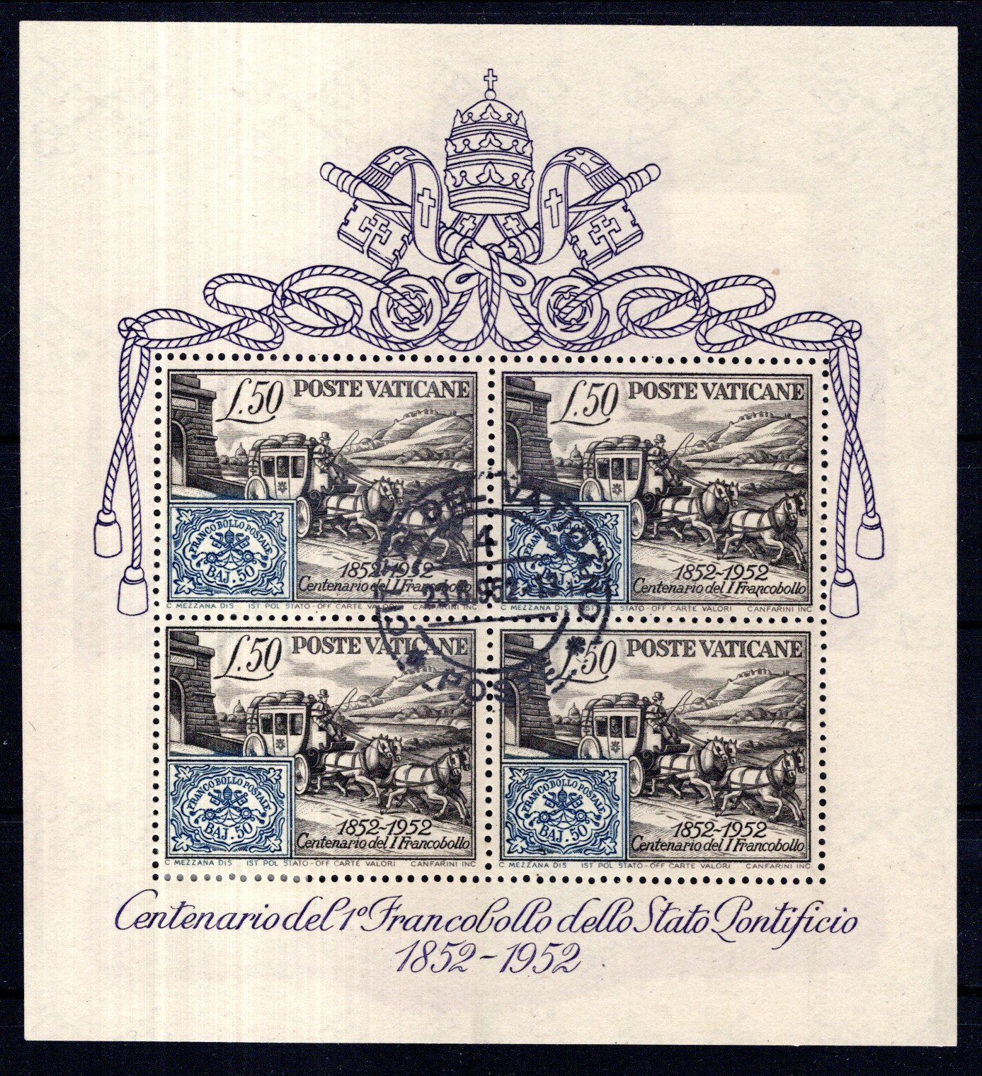 Lot 1768 - europe vatican -  Georg Bühler Briefmarken Auktionen GmbH Georg Bühler 336 auction