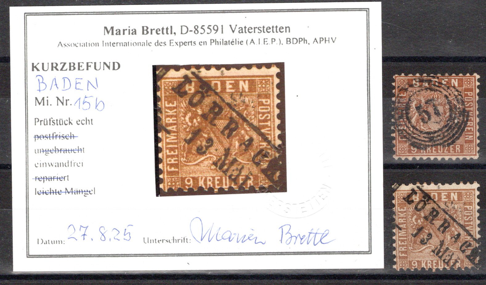 Lot 734 - British Commonwealth Togo Anglo-French Occupation -  Georg Bühler Briefmarken Auktionen GmbH Georg Bühler 338 auction