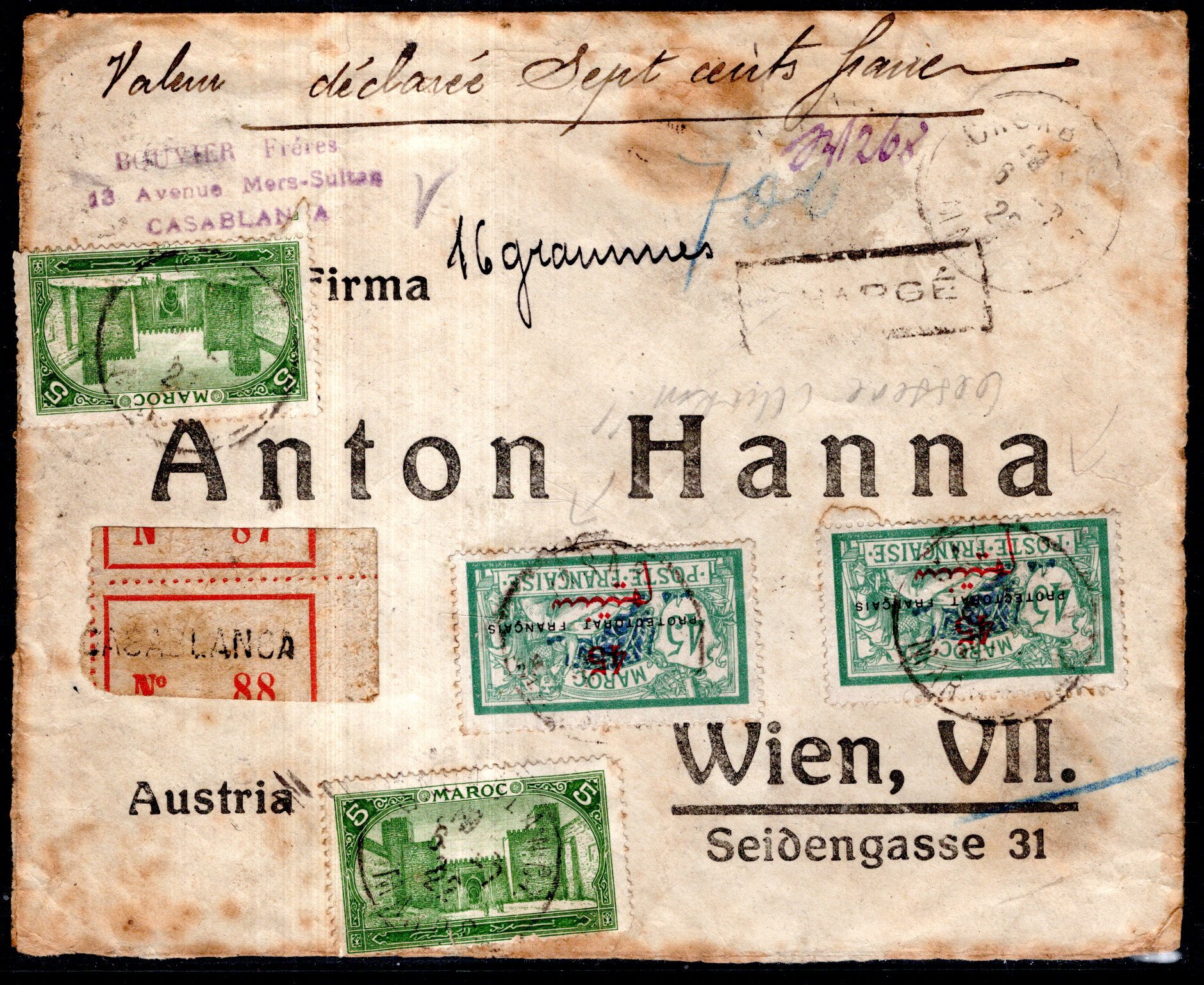 Lot 267 - america Chile -  Georg Bühler Briefmarken Auktionen GmbH Georg Bühler 337 auction